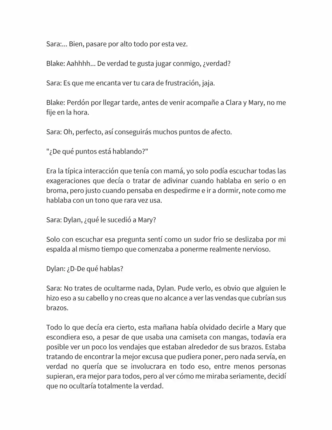 Lo Importante Para Mi (Novela) - Capítulo 51 - Página 6 - LectorTMOo