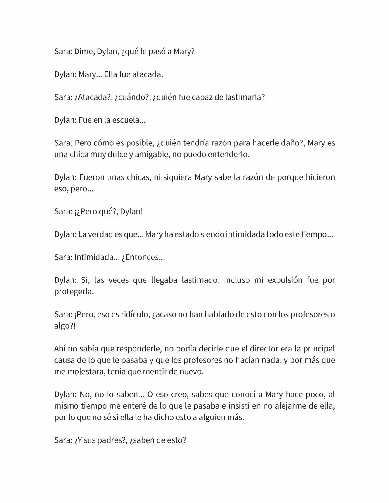 Lo Importante Para Mi (Novela) - Capítulo 51 - Página 7 - LectorTMOo