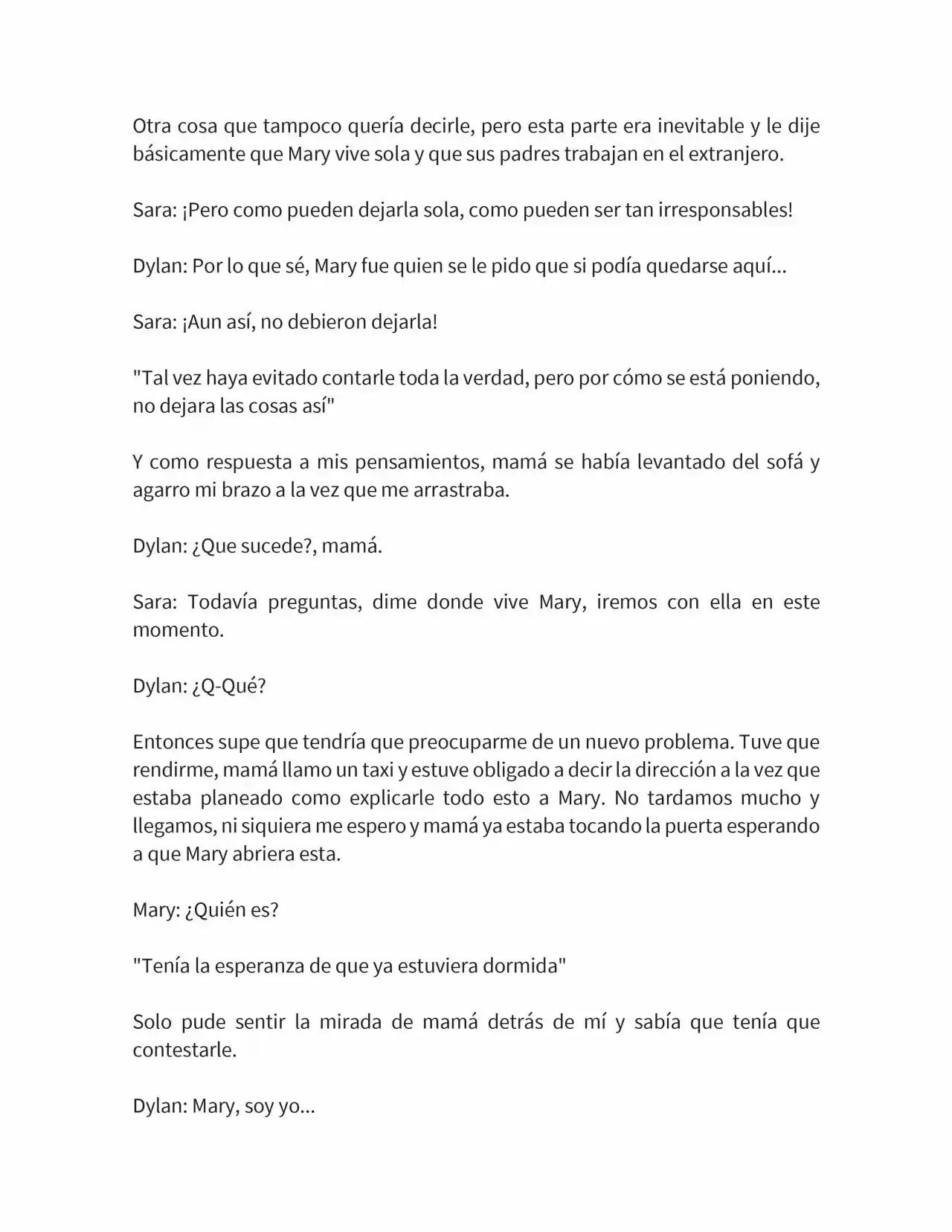 Lo Importante Para Mi (Novela) - Capítulo 51 - Página 8 - LectorTMOo