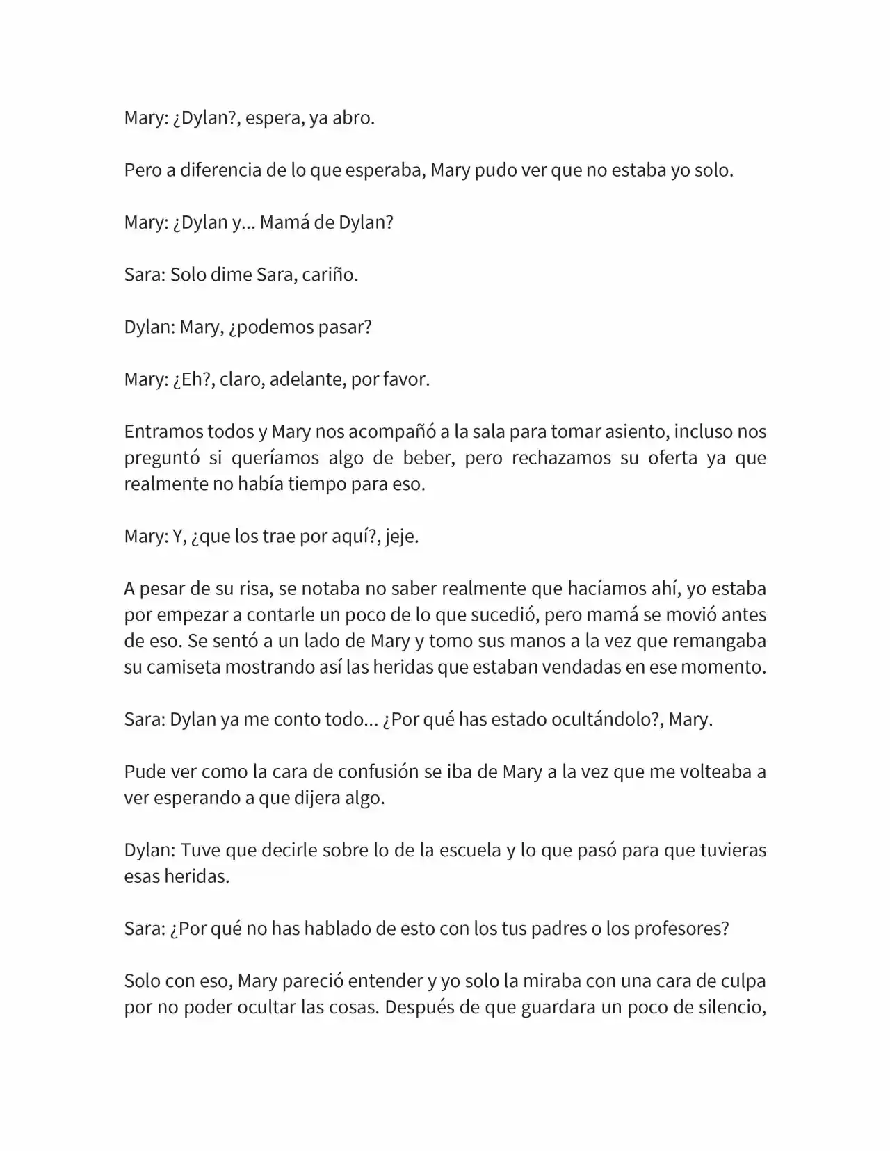 Lo Importante Para Mi (Novela) - Capítulo 51 - Página 9 - LectorTMOo