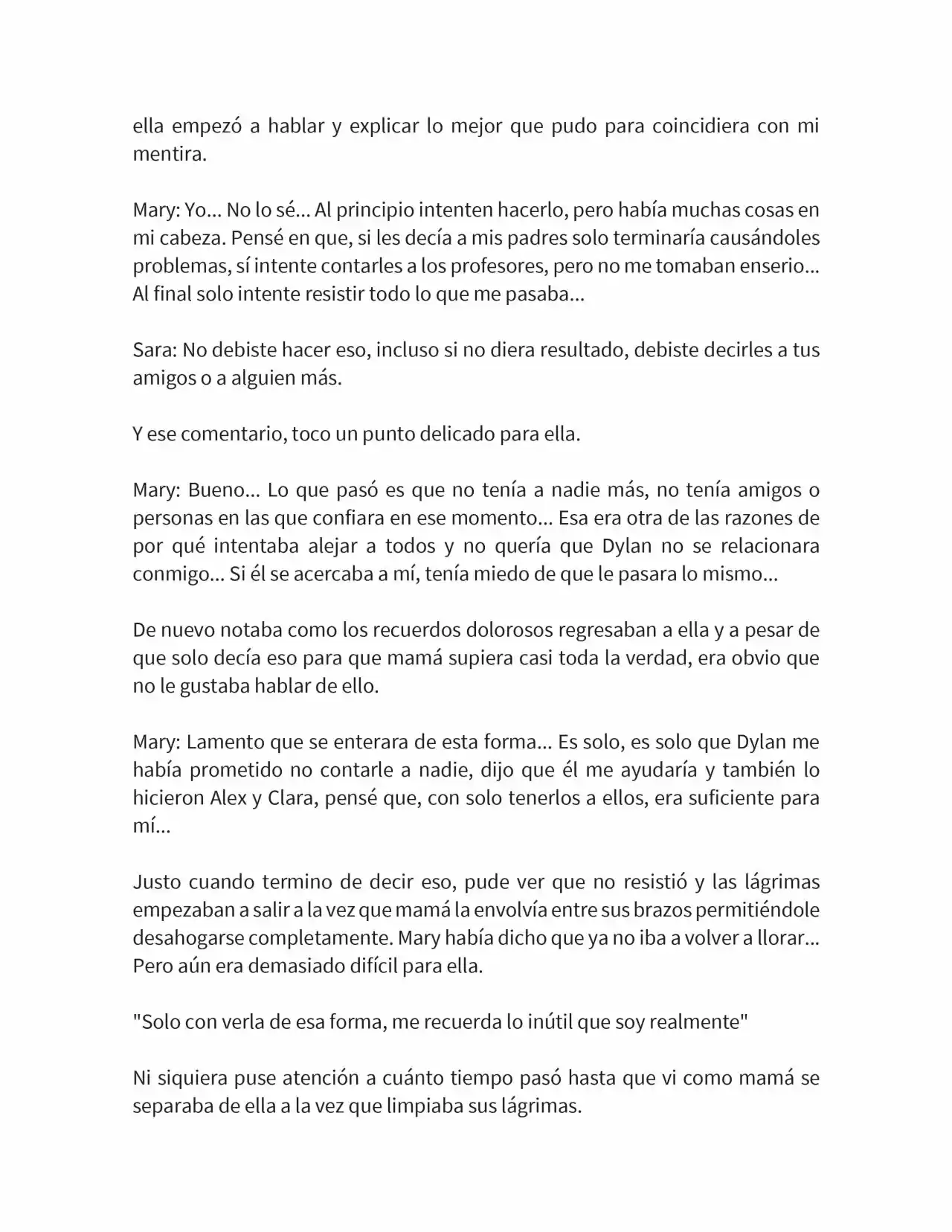 Lo Importante Para Mi (Novela) - Capítulo 51 - Página 10 - LectorTMOo