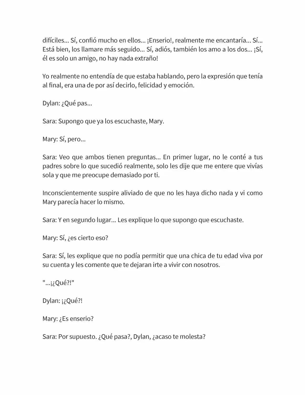 Lo Importante Para Mi (Novela) - Capítulo 51 - Página 12 - LectorTMOo