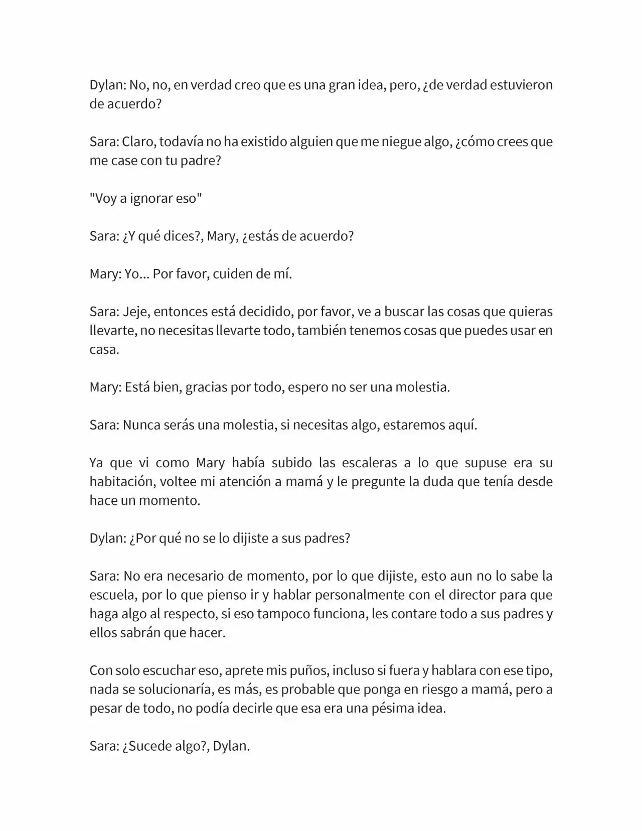 Lo Importante Para Mi (Novela) - Capítulo 51 - Página 13 - LectorTMOo
