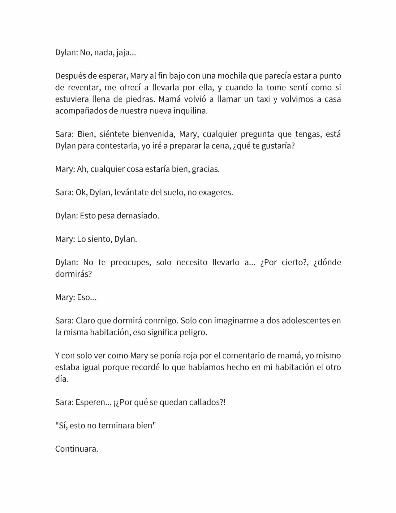 Lo Importante Para Mi (Novela) - Capítulo 51 - Página 14 - LectorTMOo