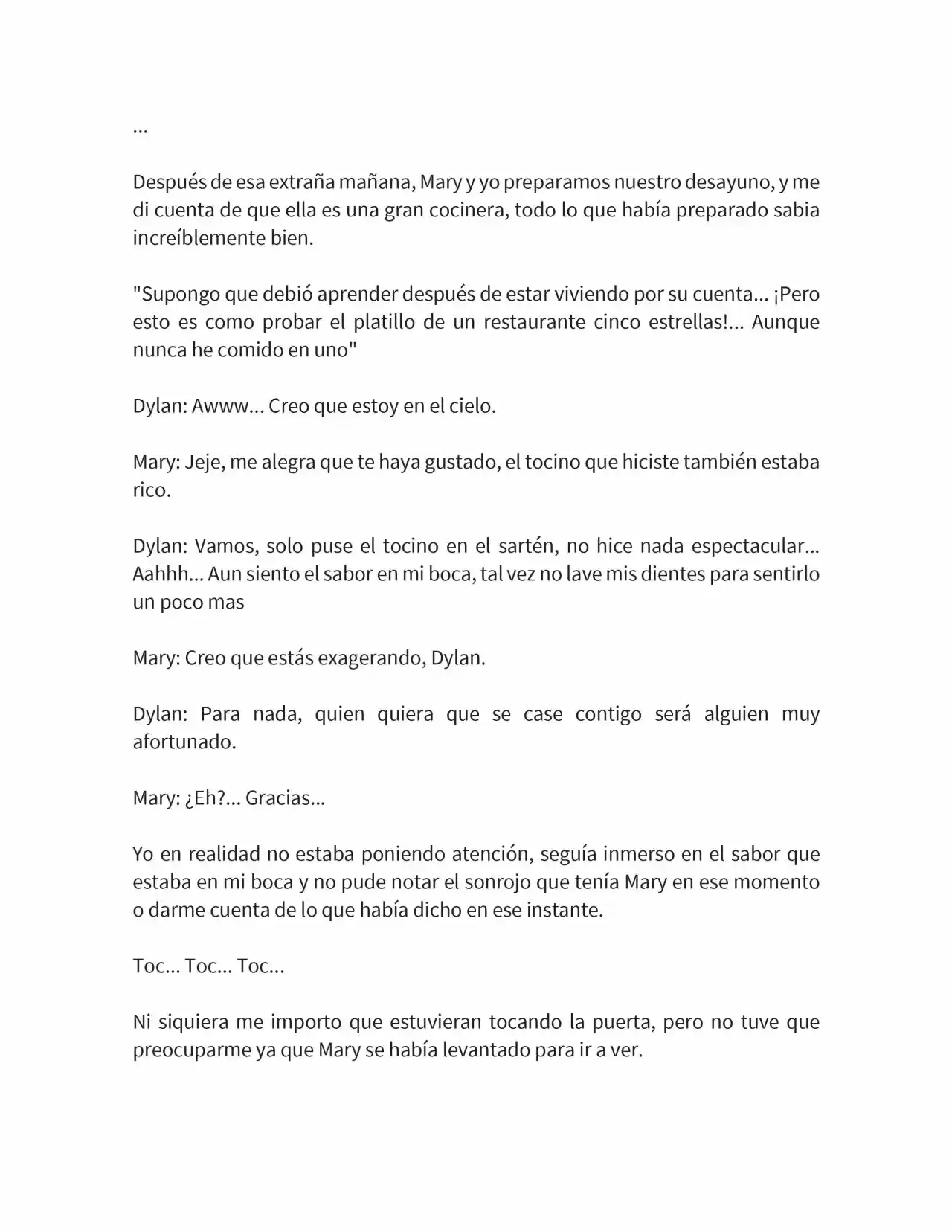 Lo Importante Para Mi (Novela) - Capítulo 52 - Página 4 - LectorTMOo