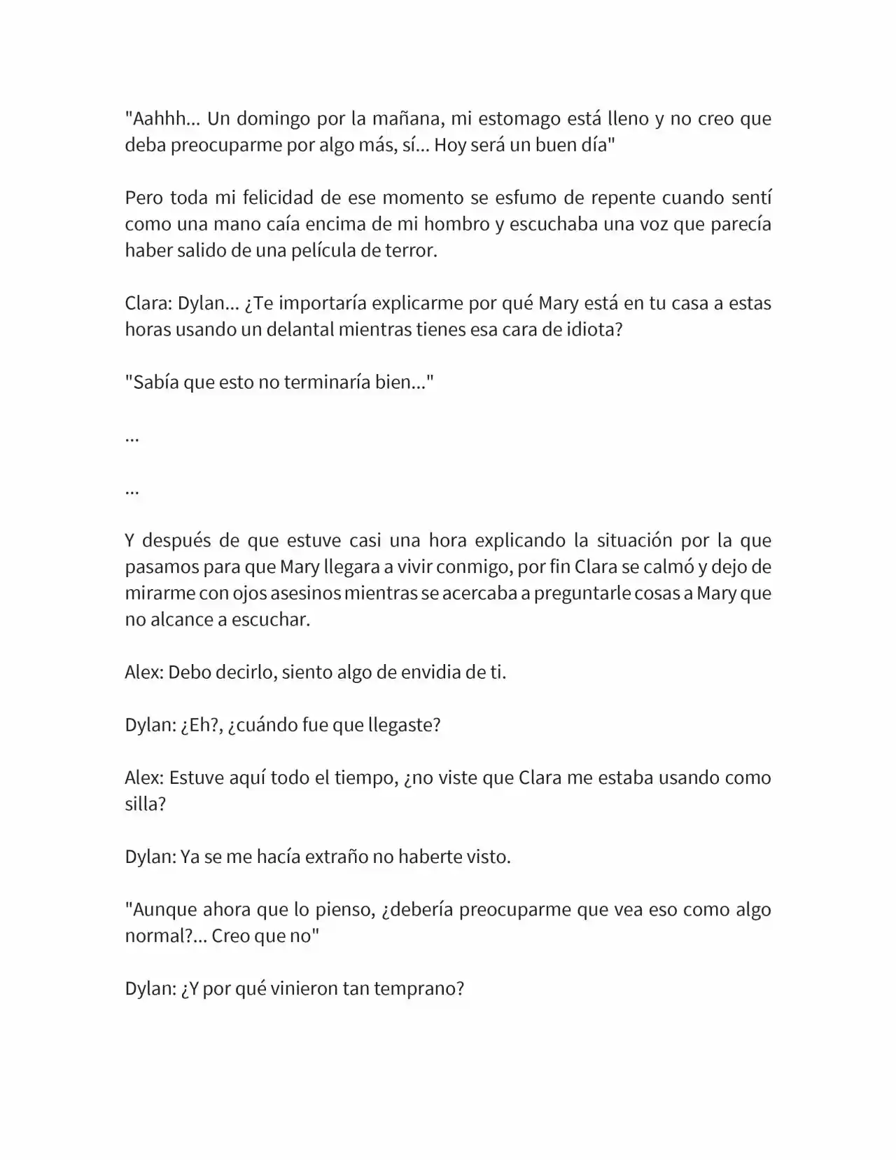 Lo Importante Para Mi (Novela) - Capítulo 52 - Página 5 - LectorTMOo