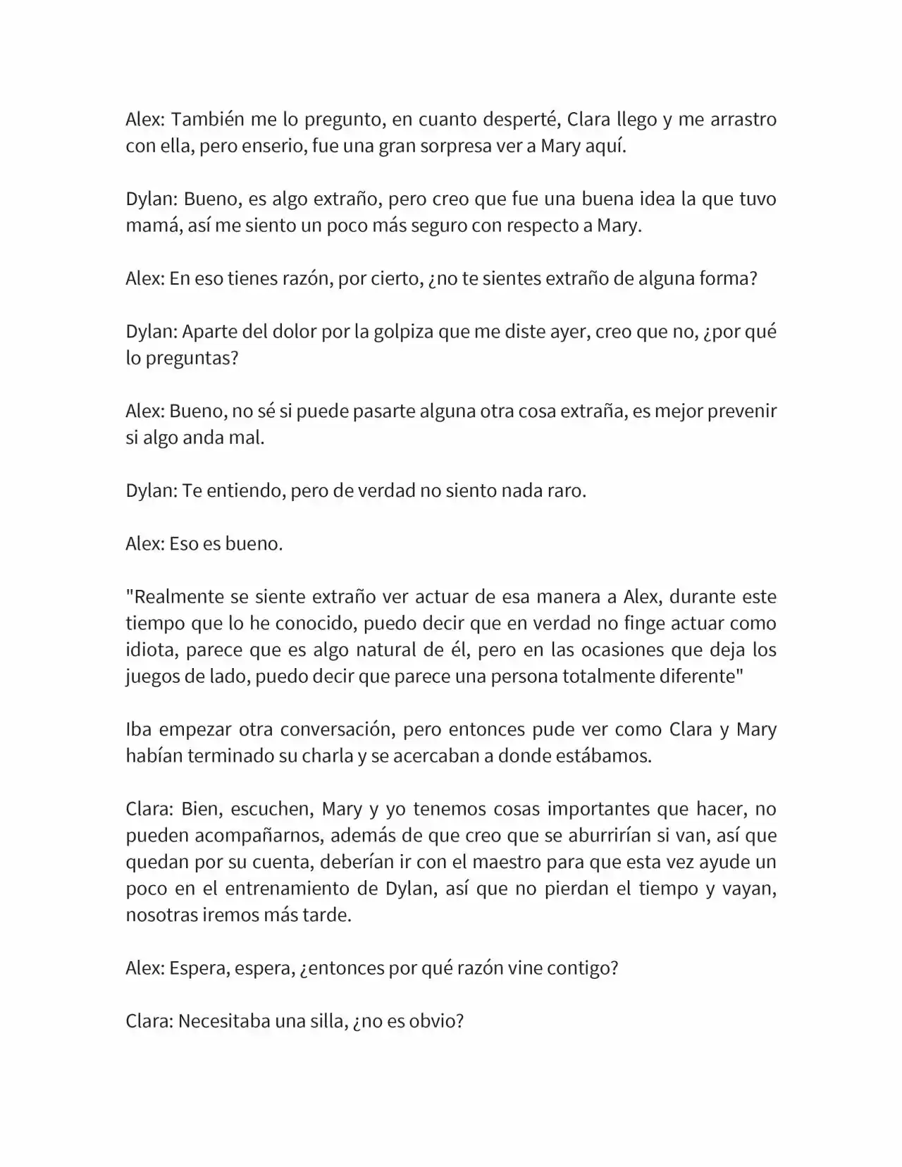 Lo Importante Para Mi (Novela) - Capítulo 52 - Página 6 - LectorTMOo
