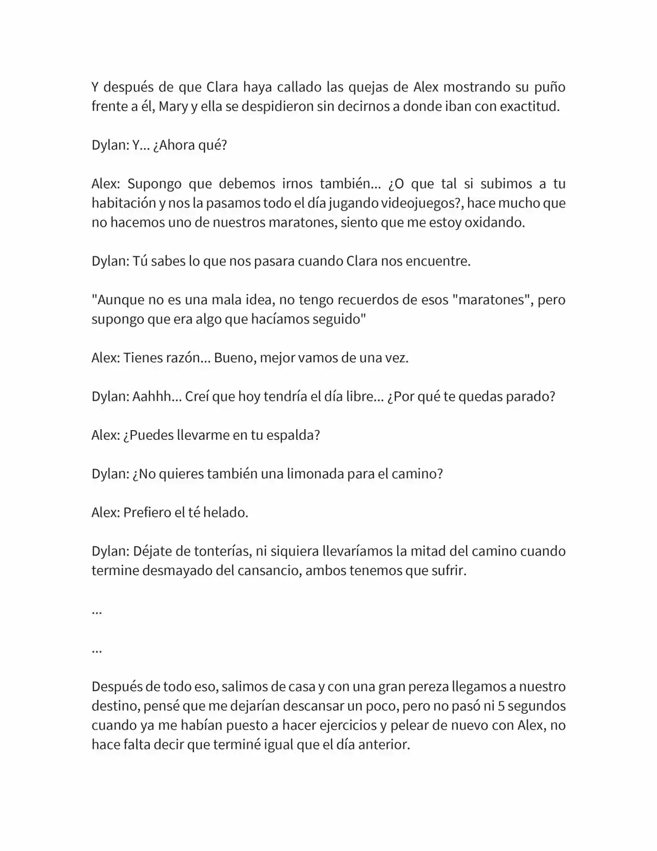 Lo Importante Para Mi (Novela) - Capítulo 52 - Página 7 - LectorTMOo