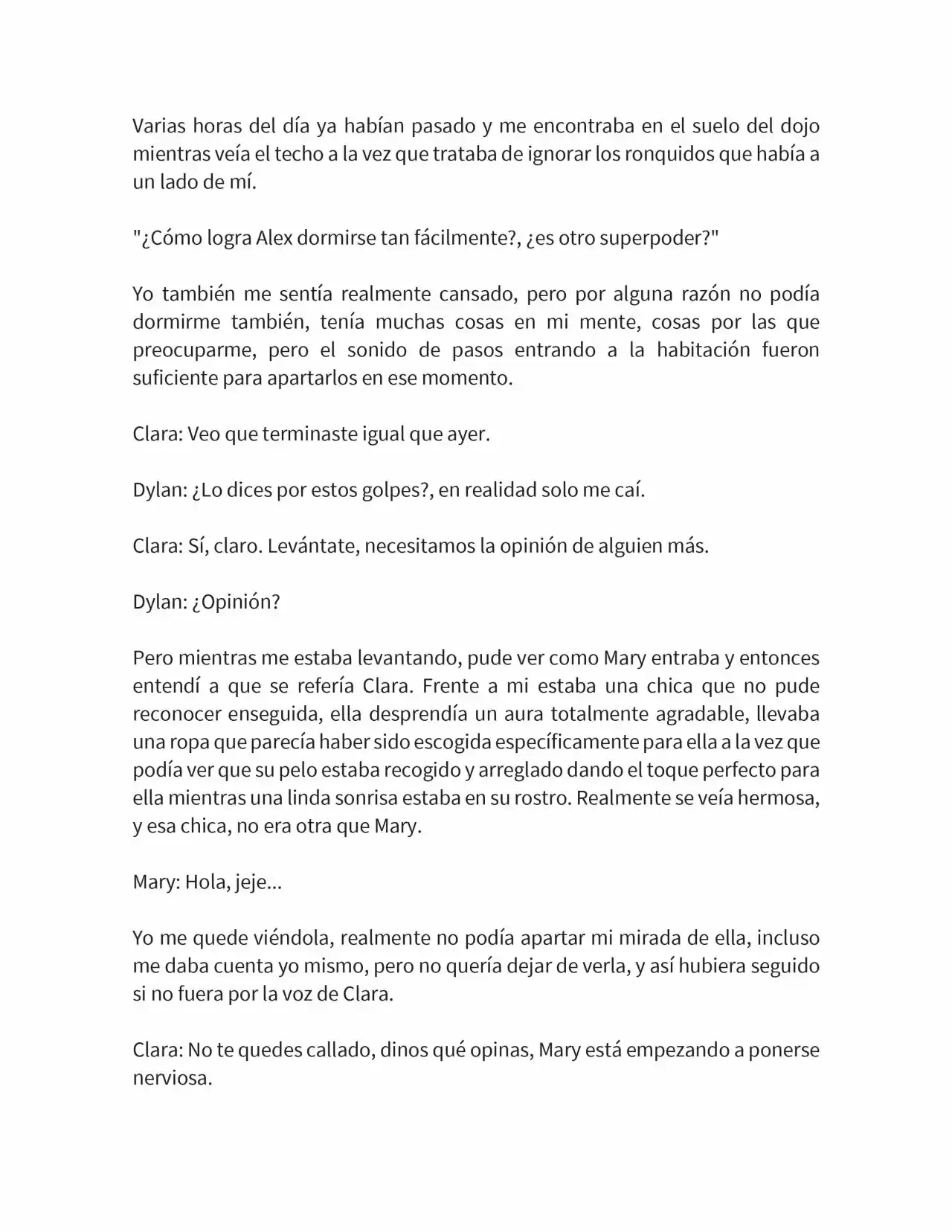 Lo Importante Para Mi (Novela) - Capítulo 52 - Página 8 - LectorTMOo