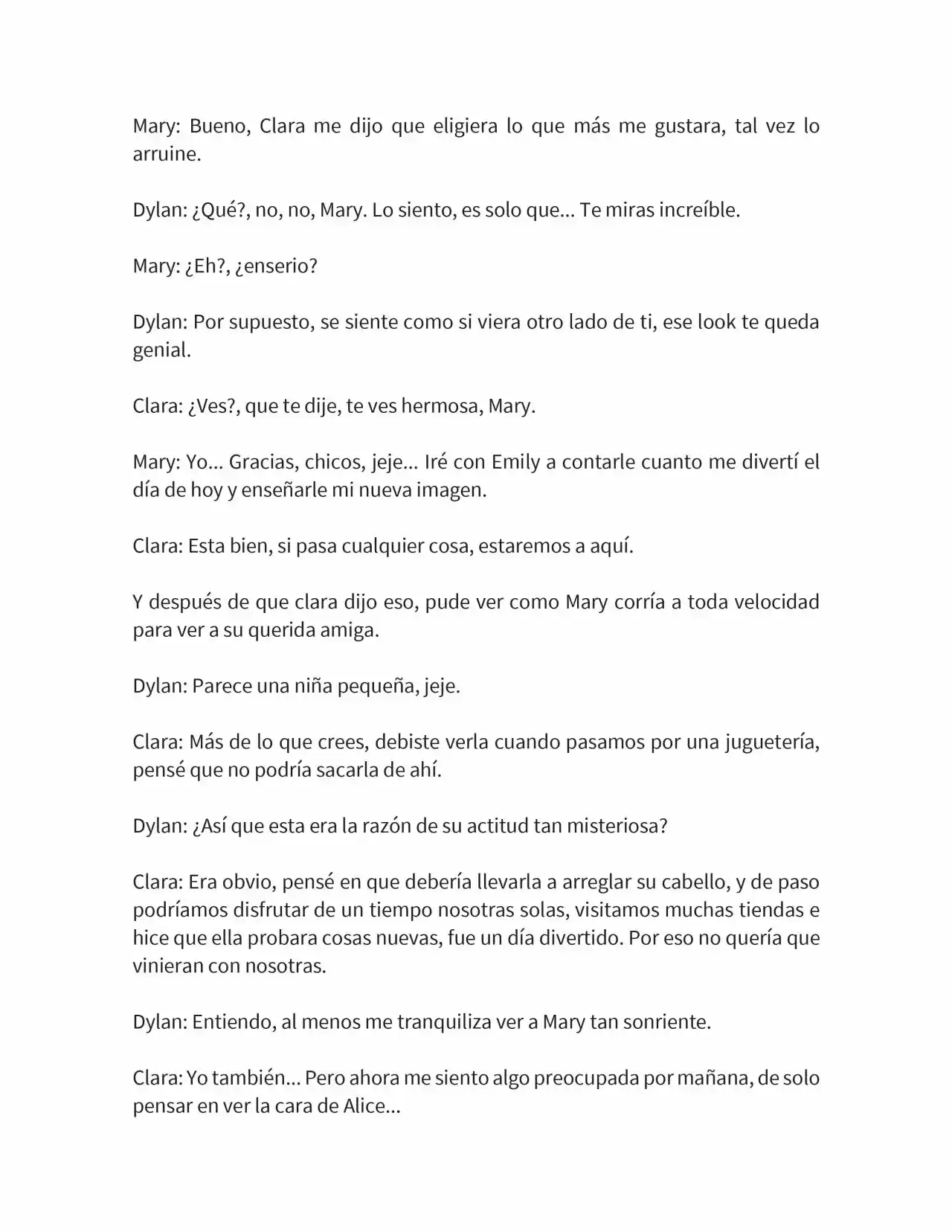 Lo Importante Para Mi (Novela) - Capítulo 52 - Página 9 - LectorTMOo