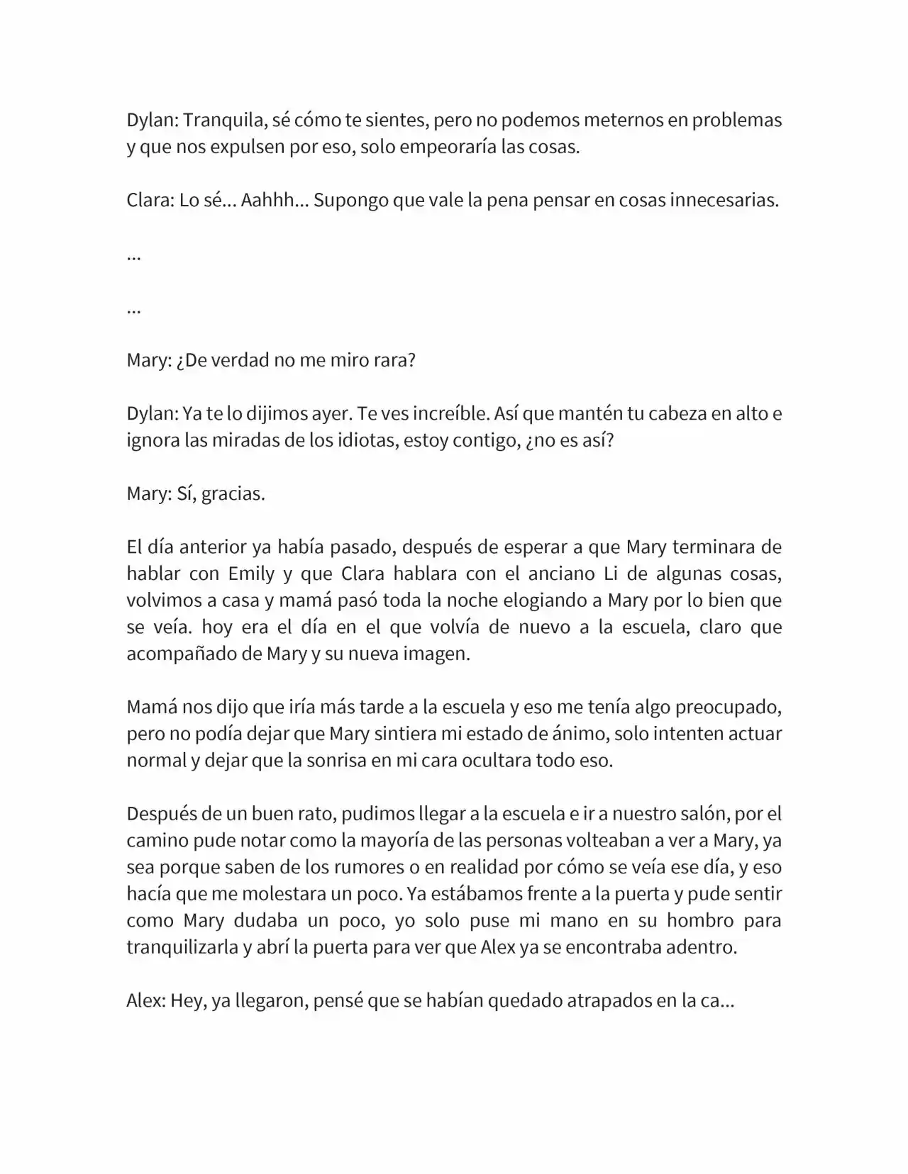 Lo Importante Para Mi (Novela) - Capítulo 52 - Página 10 - LectorTMOo