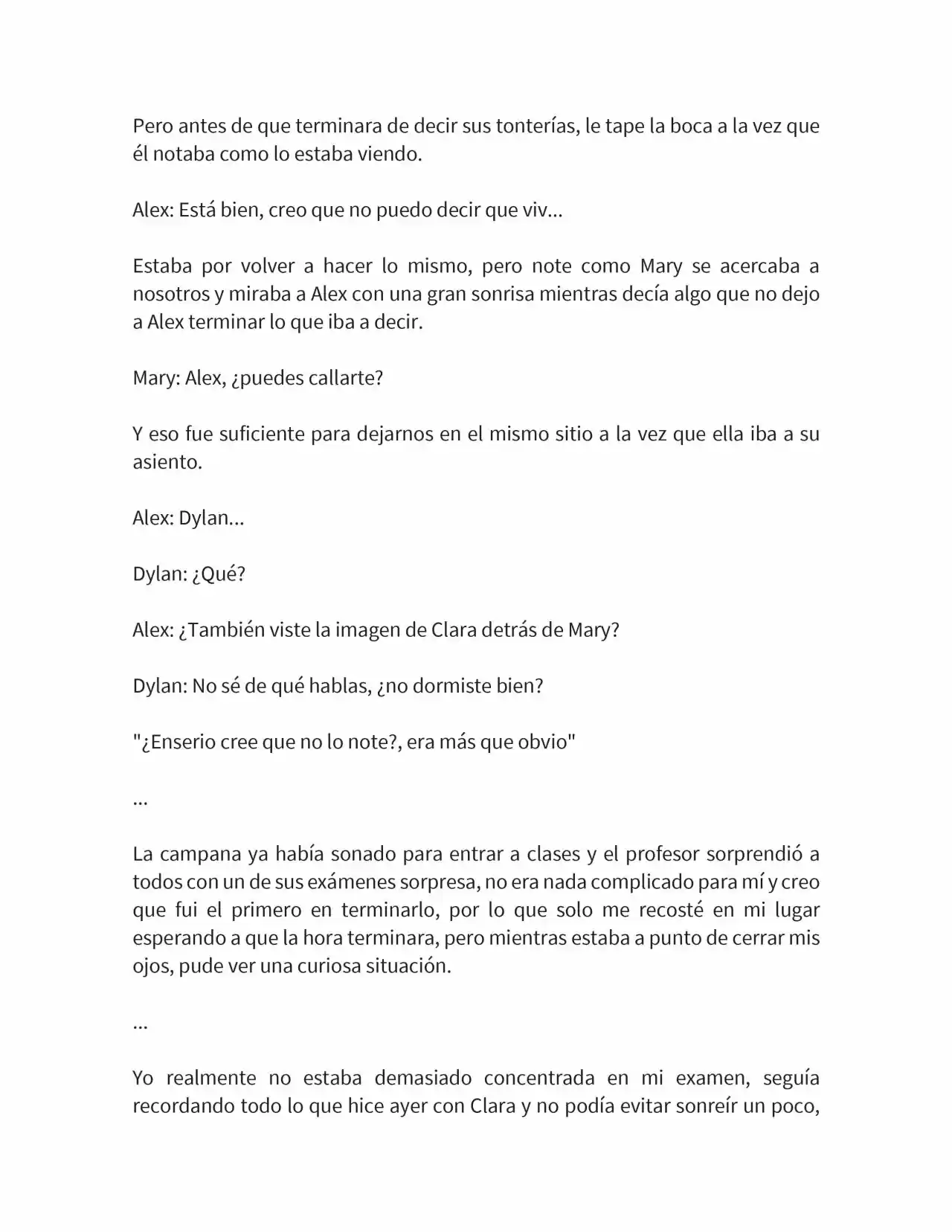 Lo Importante Para Mi (Novela) - Capítulo 52 - Página 11 - LectorTMOo