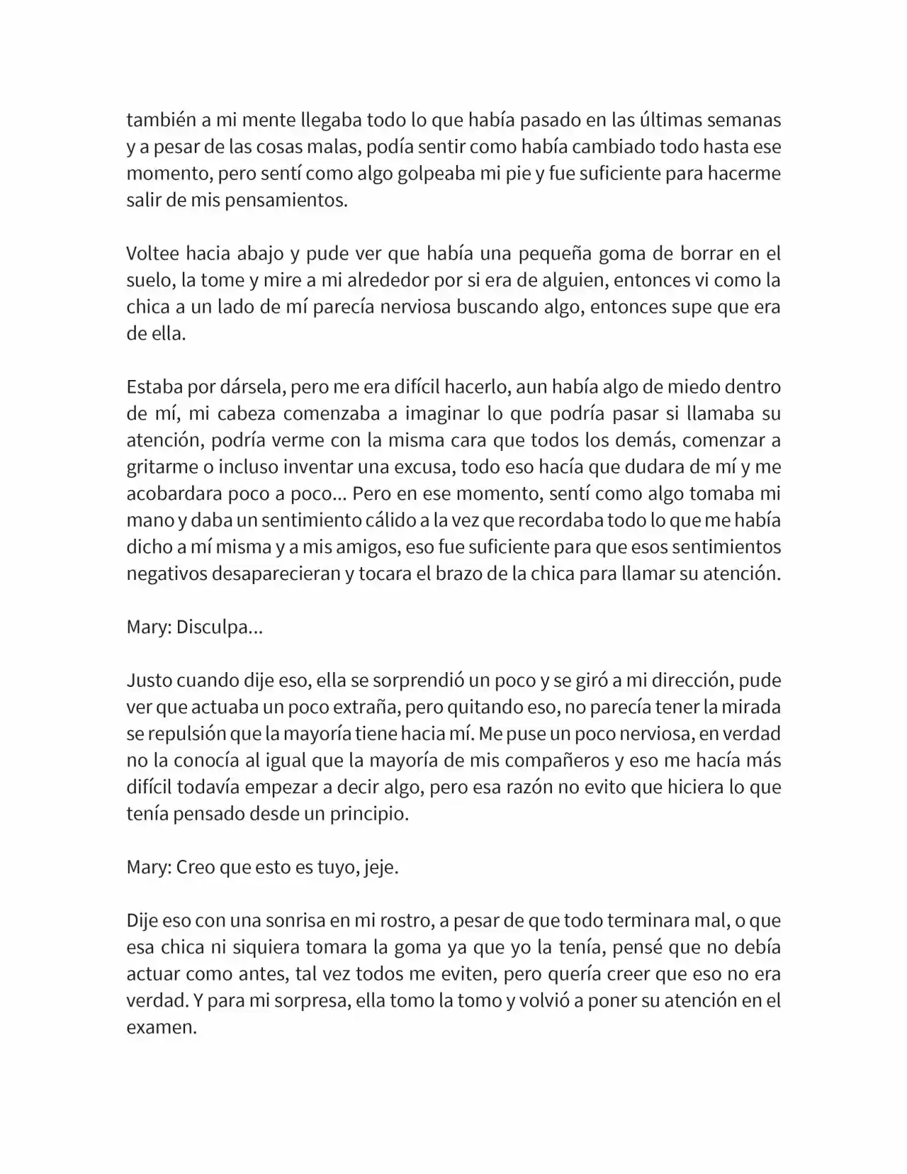Lo Importante Para Mi (Novela) - Capítulo 52 - Página 12 - LectorTMOo
