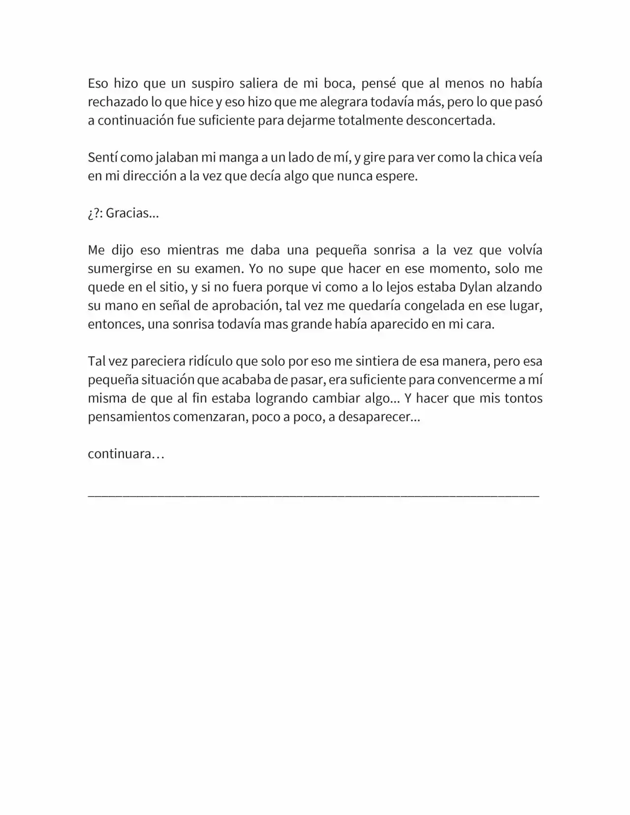 Lo Importante Para Mi (Novela) - Capítulo 52 - Página 13 - LectorTMOo