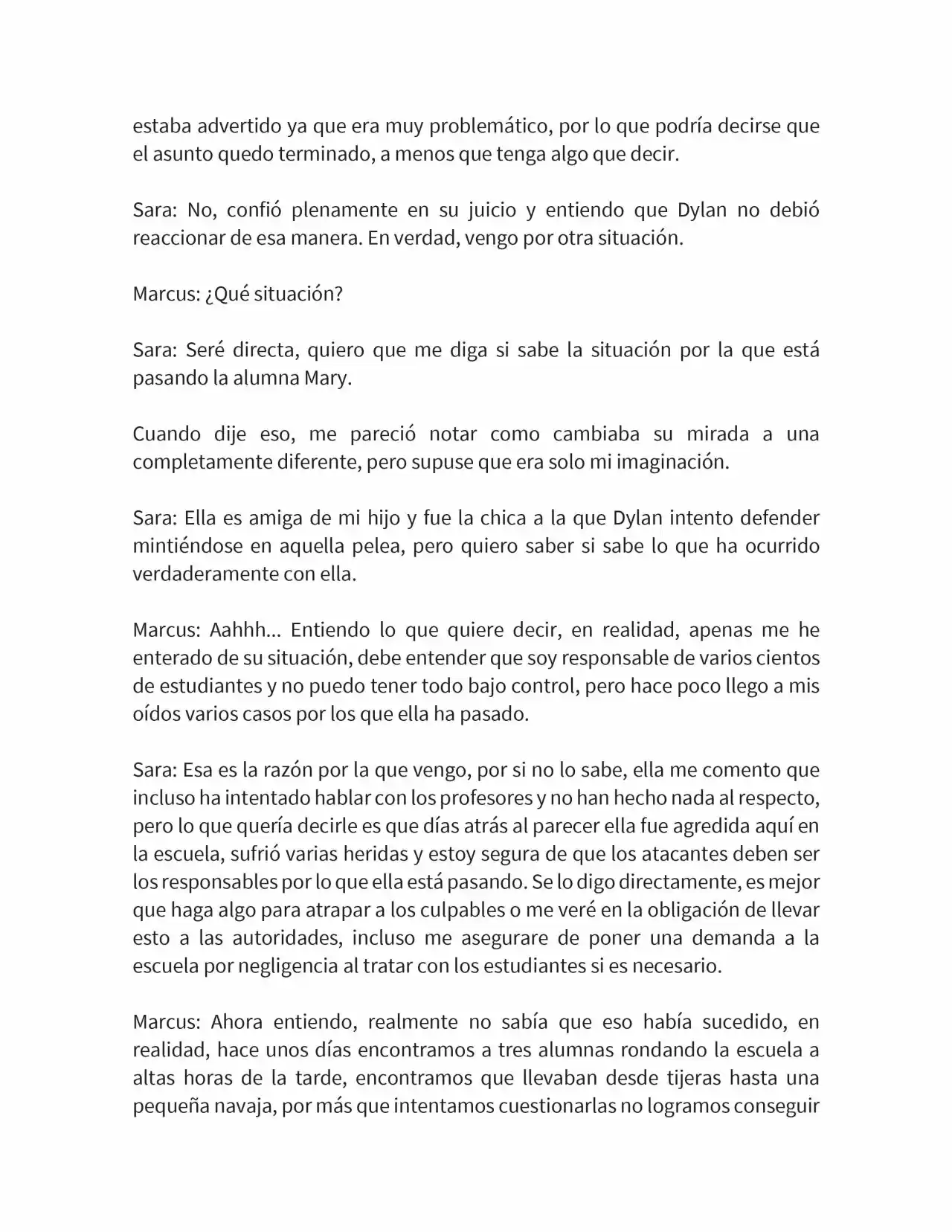 Lo Importante Para Mi (Novela) - Capítulo 53 - Página 4 - LectorTMOo