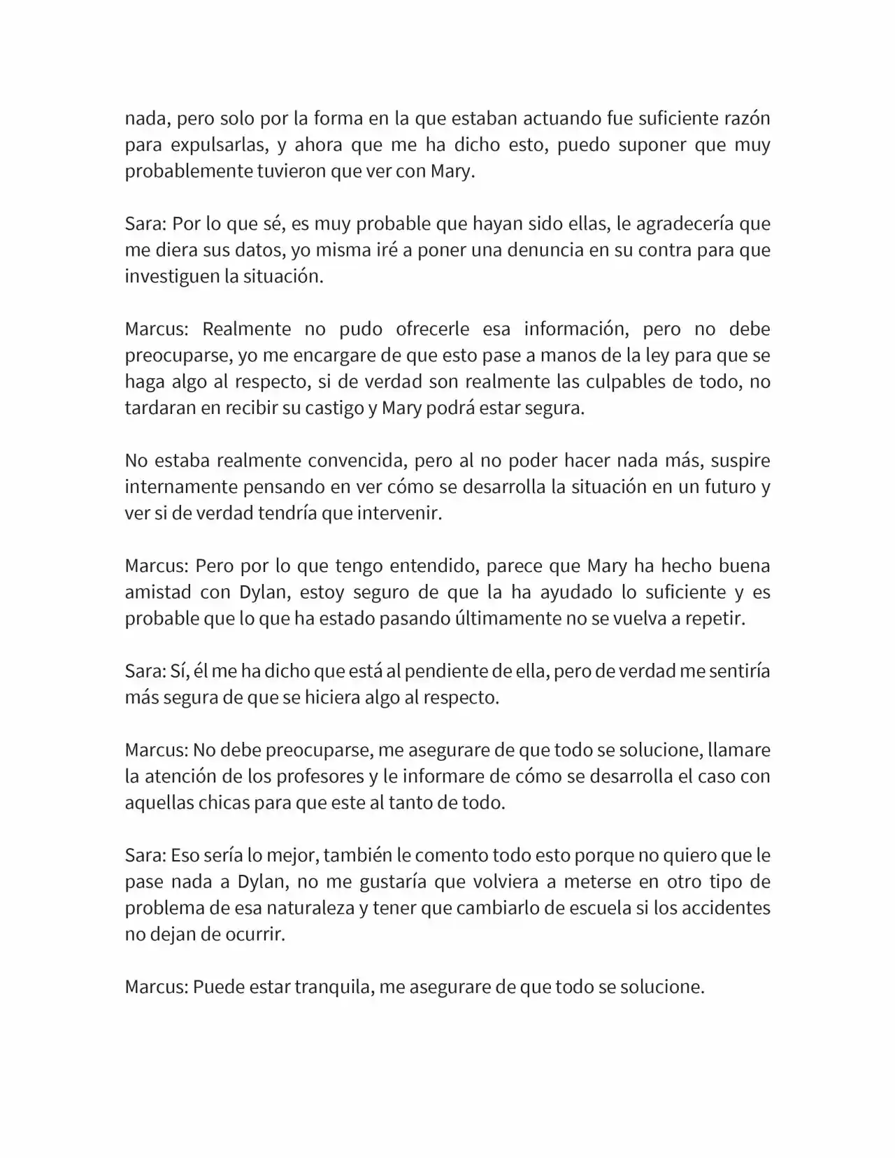 Lo Importante Para Mi (Novela) - Capítulo 53 - Página 5 - LectorTMOo