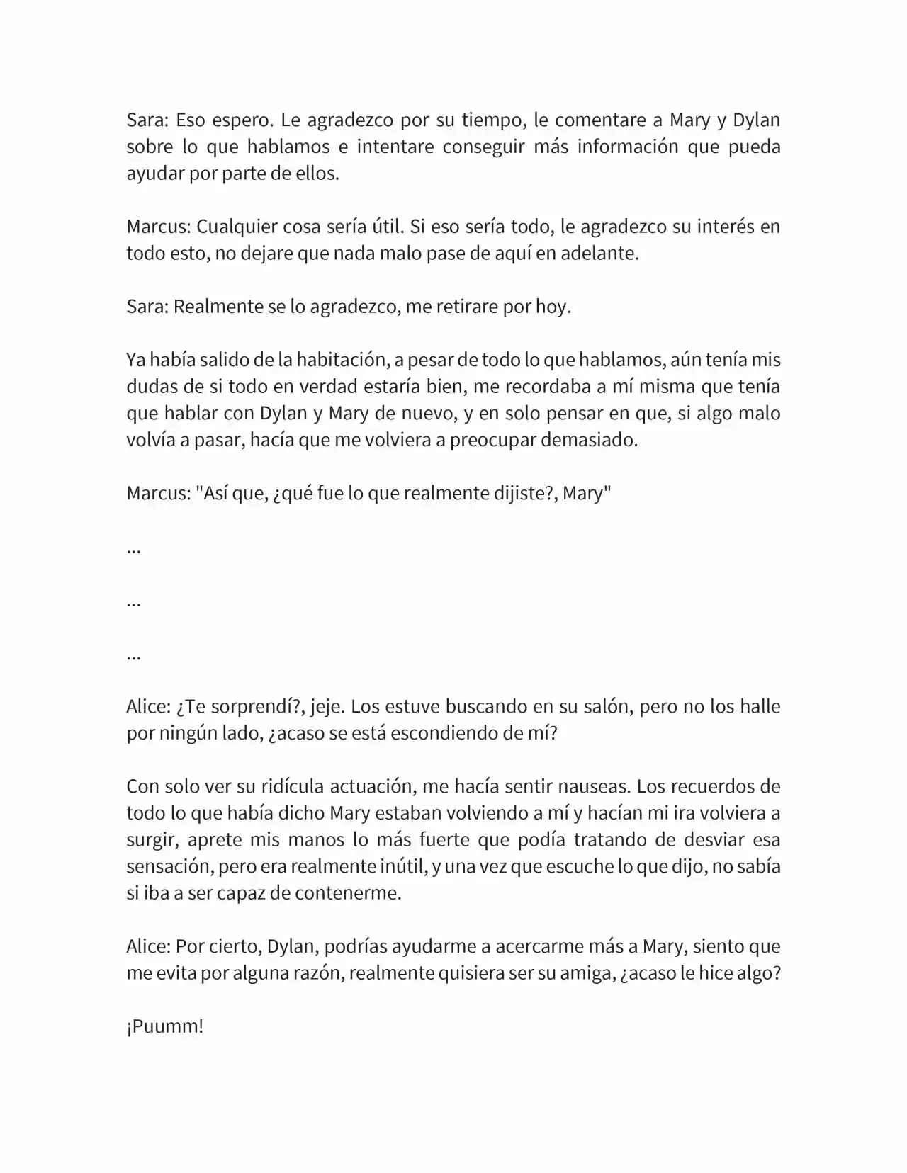 Lo Importante Para Mi (Novela) - Capítulo 53 - Página 6 - LectorTMOo