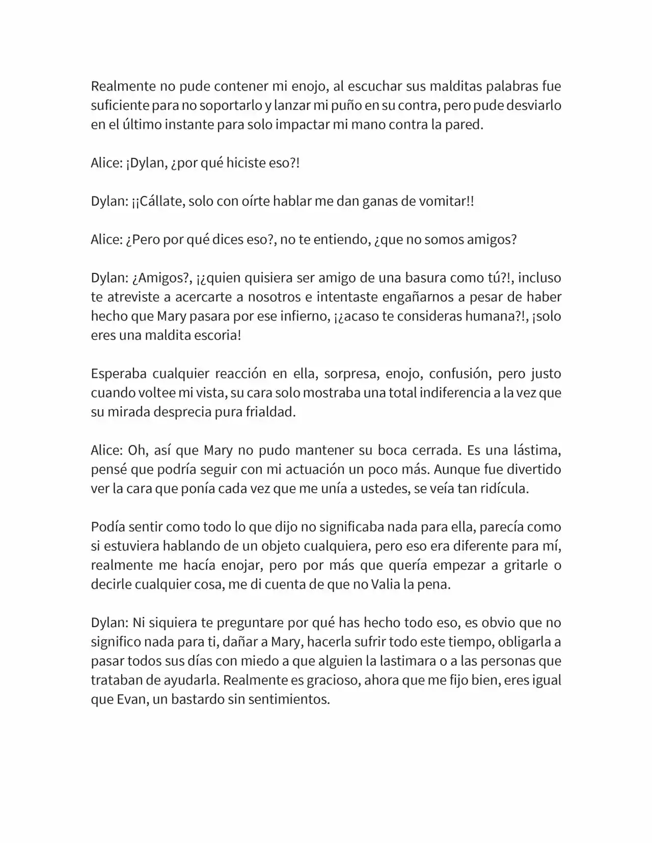 Lo Importante Para Mi (Novela) - Capítulo 53 - Página 7 - LectorTMOo
