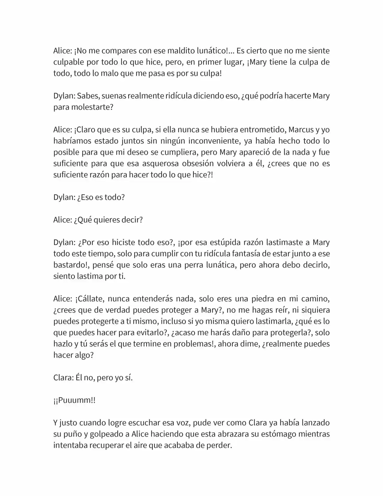 Lo Importante Para Mi (Novela) - Capítulo 53 - Página 8 - LectorTMOo