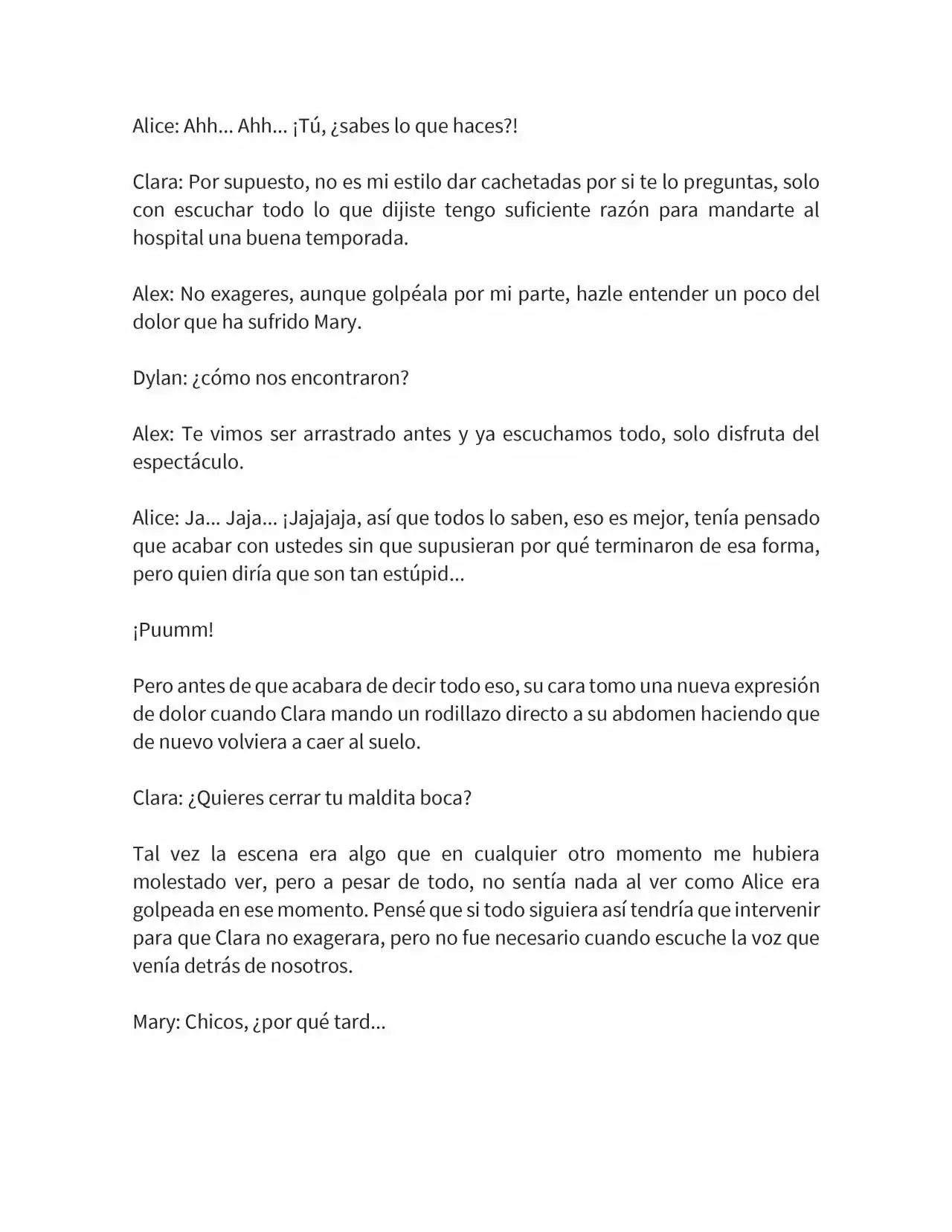 Lo Importante Para Mi (Novela) - Capítulo 53 - Página 9 - LectorTMOo