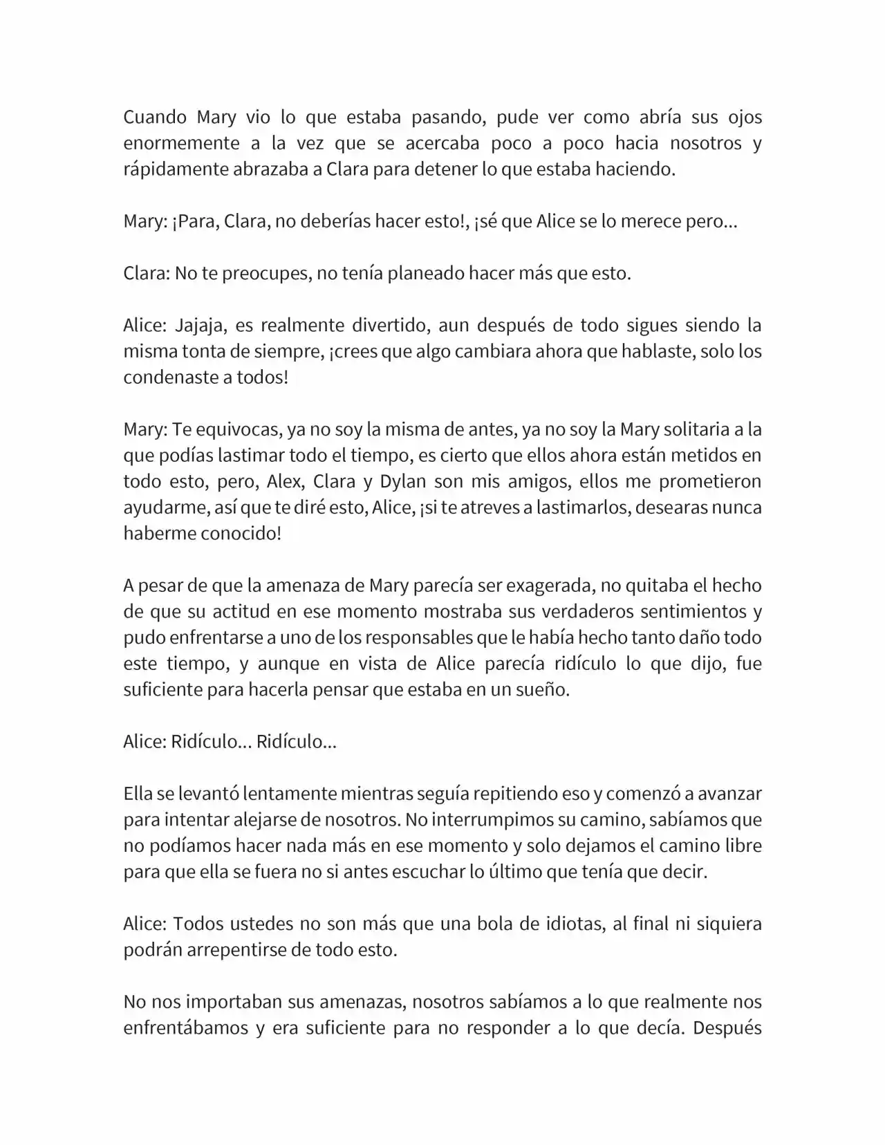 Lo Importante Para Mi (Novela) - Capítulo 53 - Página 10 - LectorTMOo
