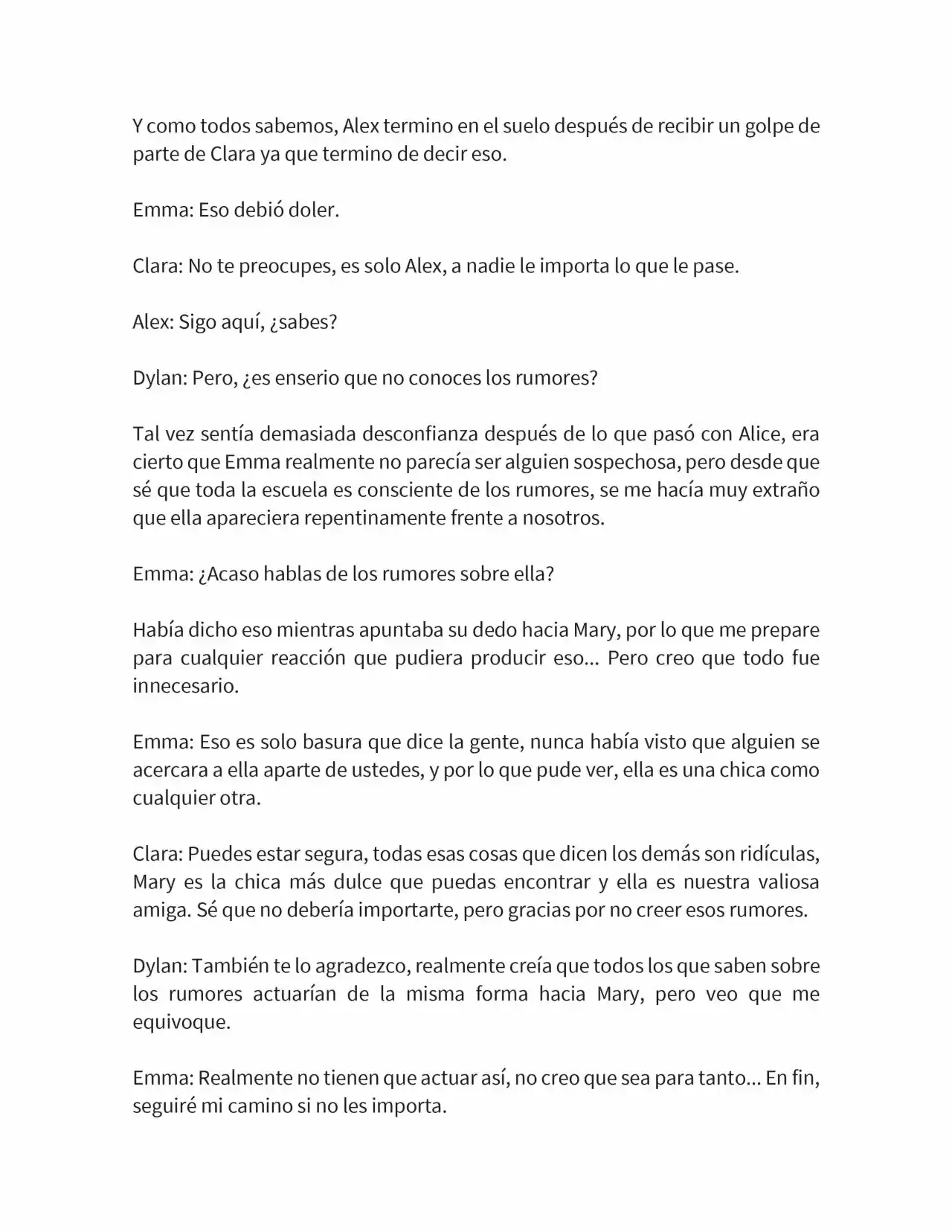 Lo Importante Para Mi (Novela) - Capítulo 54 - Página 4 - LectorTMOo
