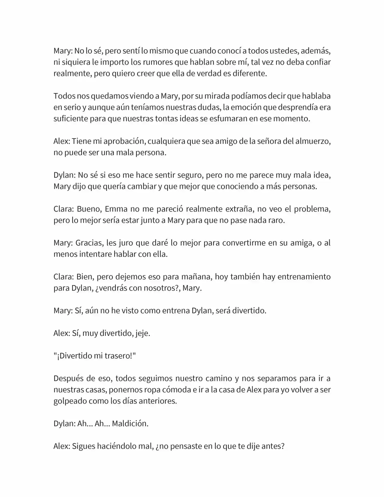 Lo Importante Para Mi (Novela) - Capítulo 54 - Página 6 - LectorTMOo