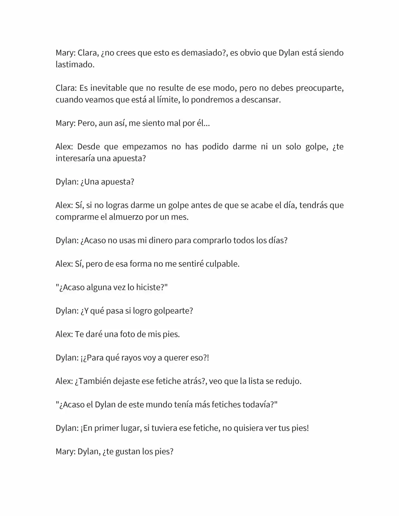 Lo Importante Para Mi (Novela) - Capítulo 54 - Página 7 - LectorTMOo