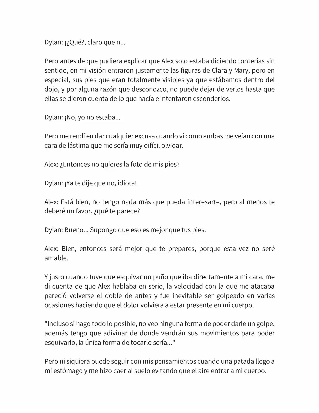 Lo Importante Para Mi (Novela) - Capítulo 54 - Página 8 - LectorTMOo