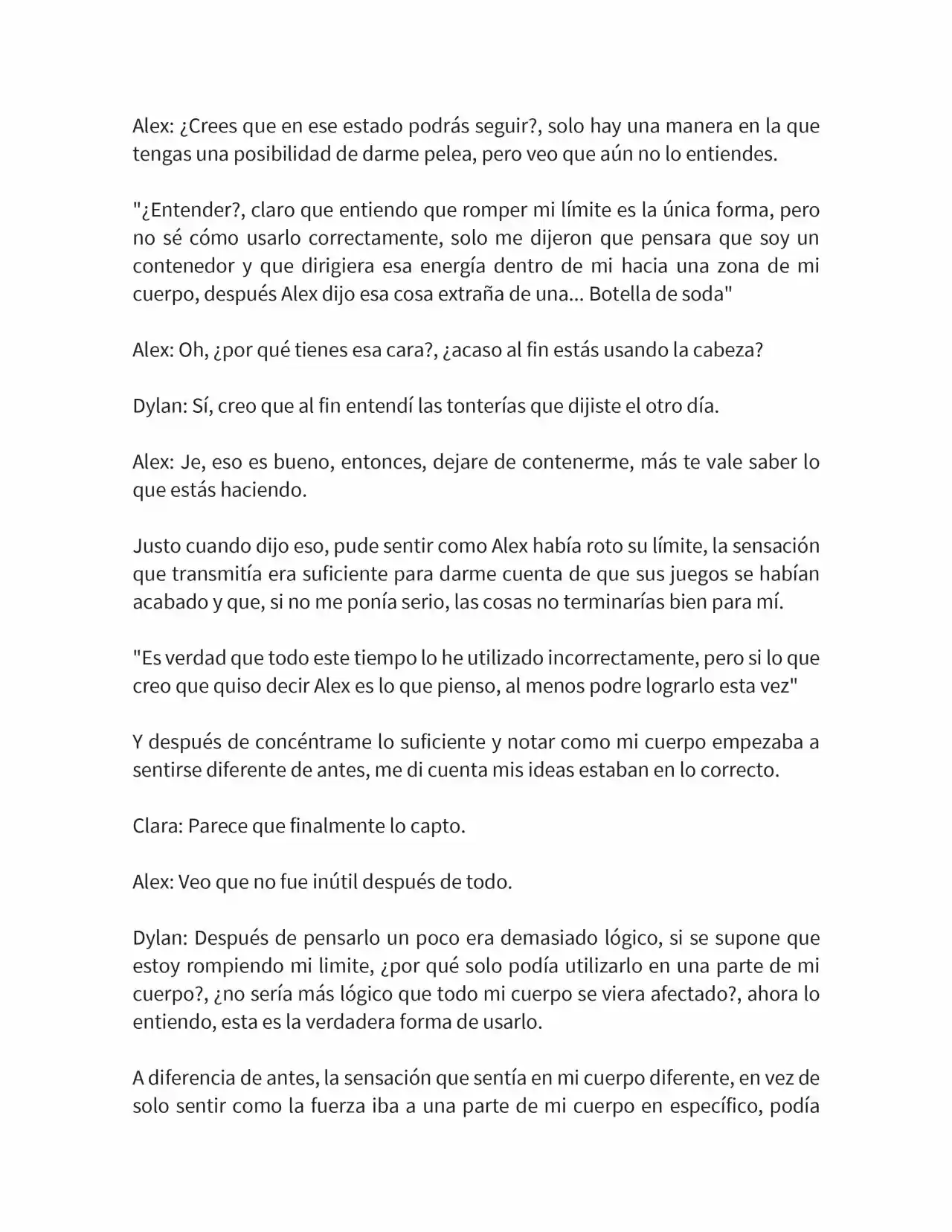 Lo Importante Para Mi (Novela) - Capítulo 54 - Página 9 - LectorTMOo