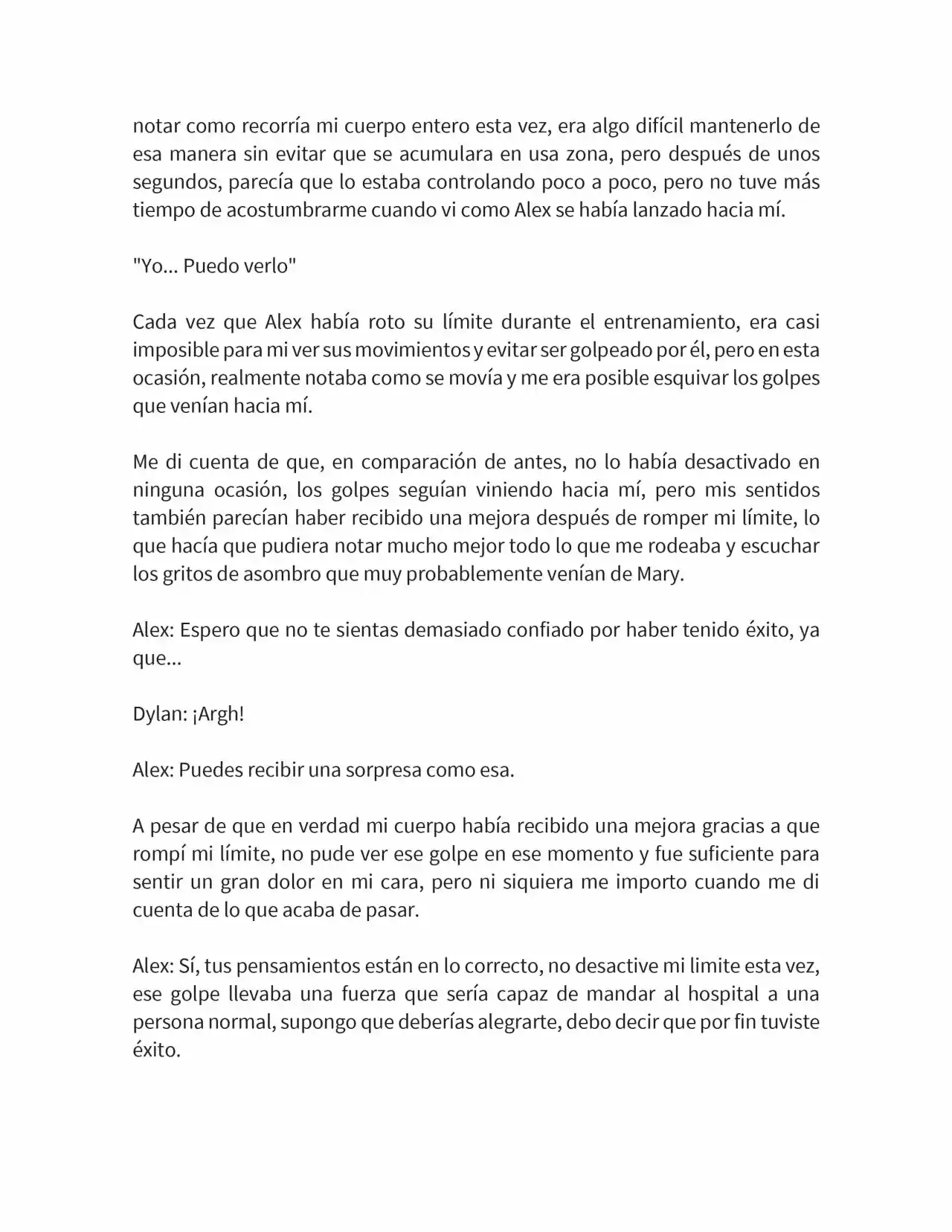 Lo Importante Para Mi (Novela) - Capítulo 54 - Página 10 - LectorTMOo