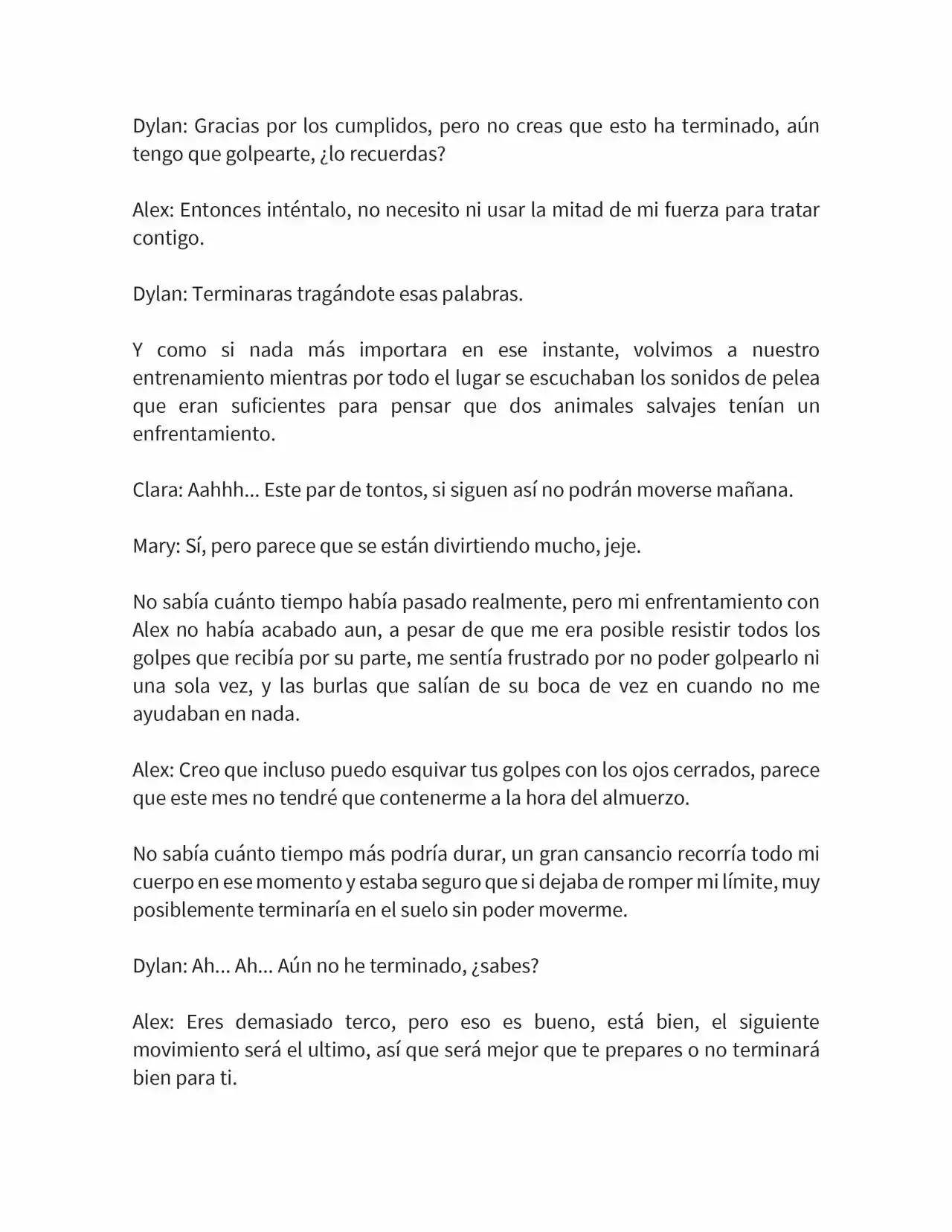 Lo Importante Para Mi (Novela) - Capítulo 54 - Página 11 - LectorTMOo