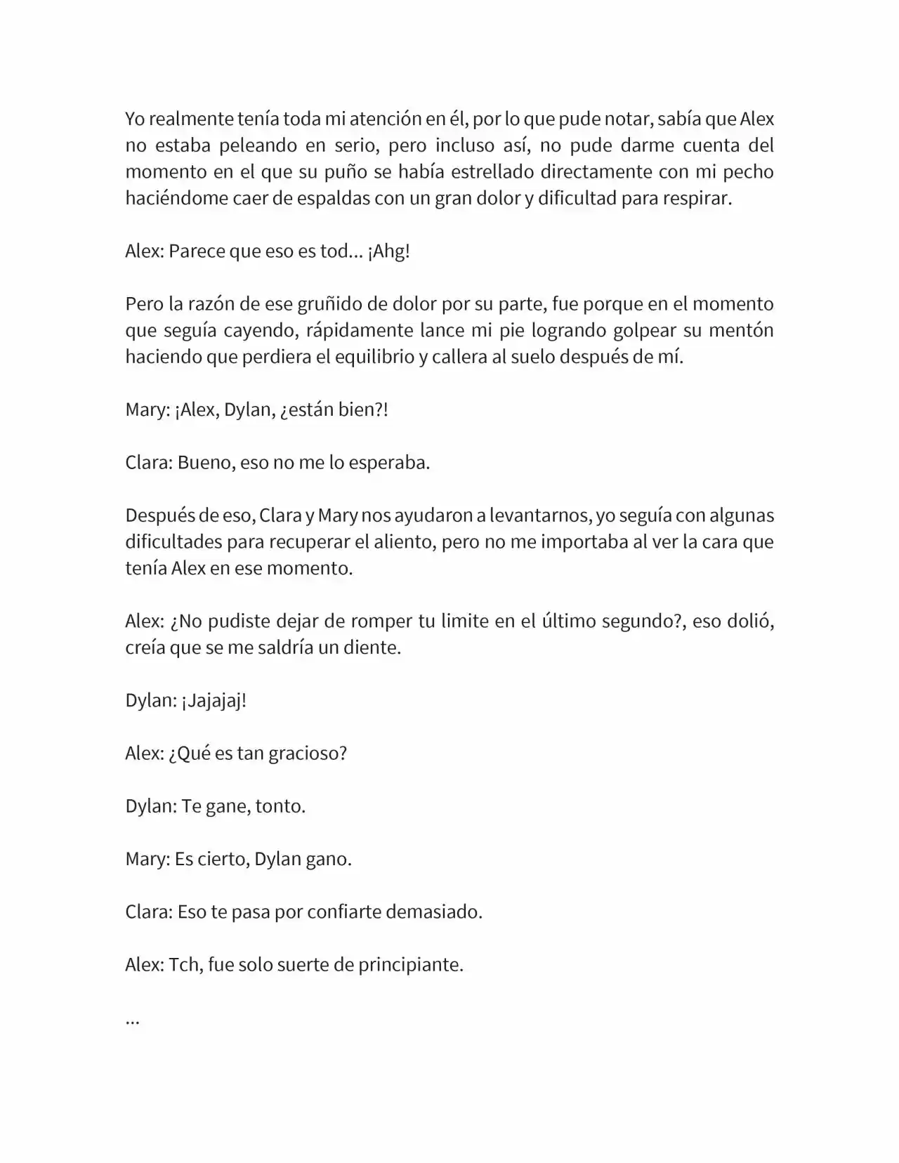 Lo Importante Para Mi (Novela) - Capítulo 54 - Página 12 - LectorTMOo
