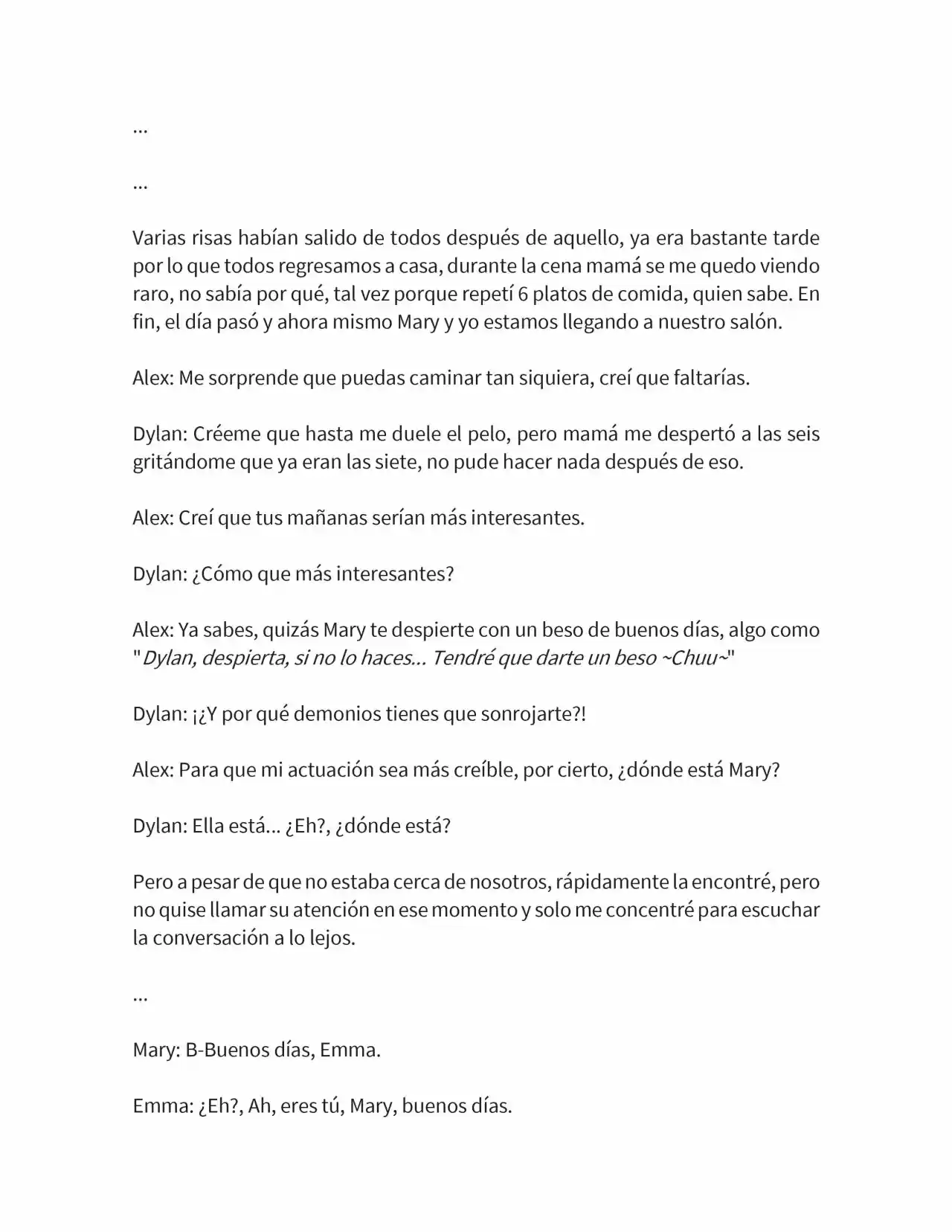 Lo Importante Para Mi (Novela) - Capítulo 54 - Página 13 - LectorTMOo