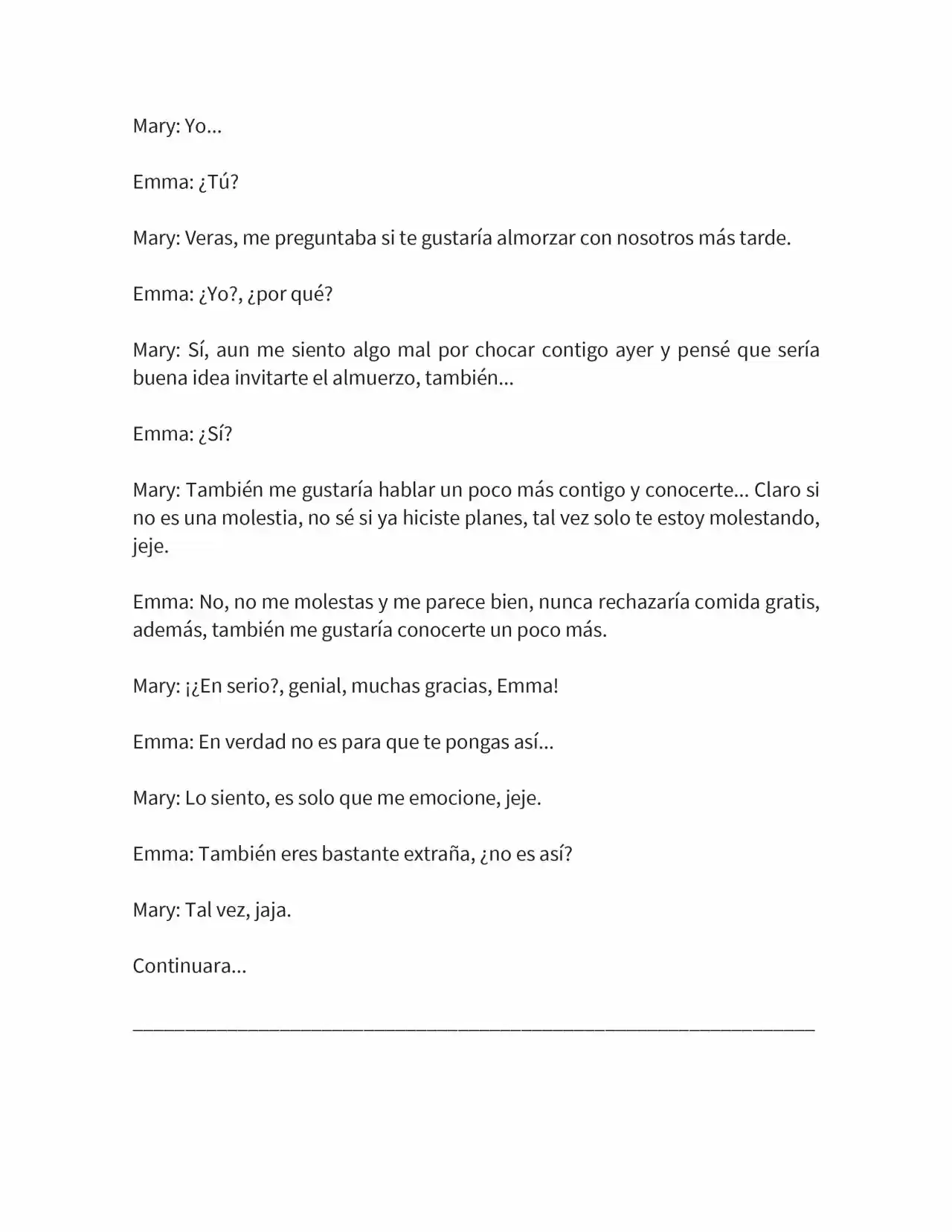 Lo Importante Para Mi (Novela) - Capítulo 54 - Página 14 - LectorTMOo