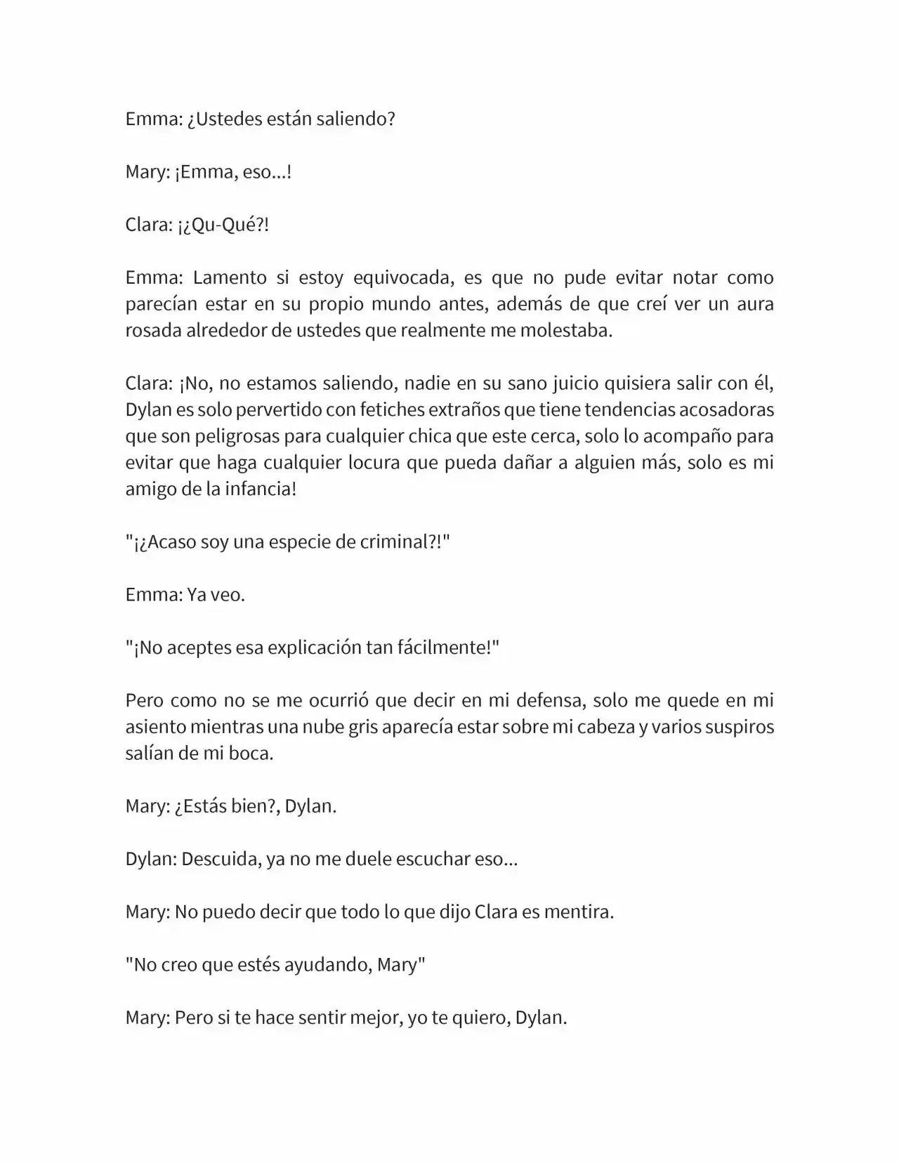Lo Importante Para Mi (Novela) - Capítulo 55 - Página 4 - LectorTMOo