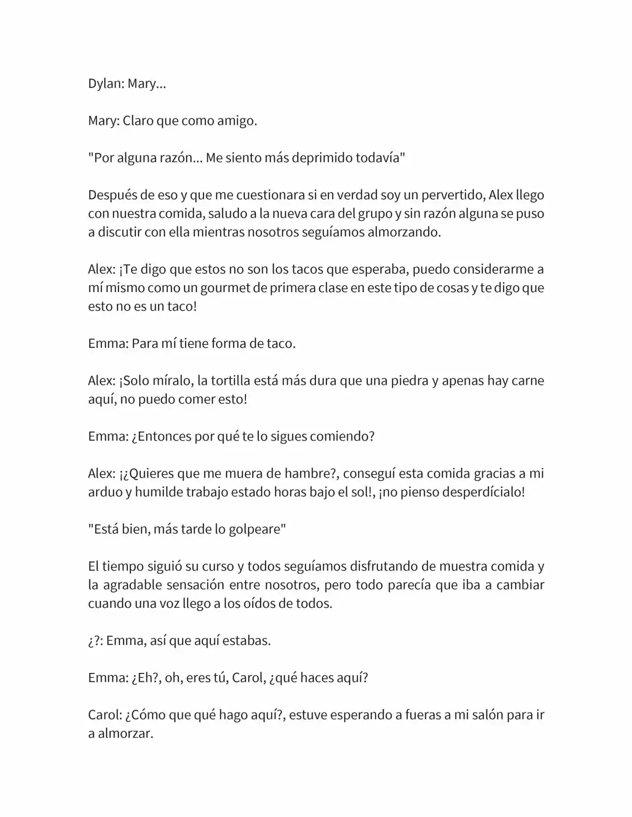Lo Importante Para Mi (Novela) - Capítulo 55 - Página 5 - LectorTMOo