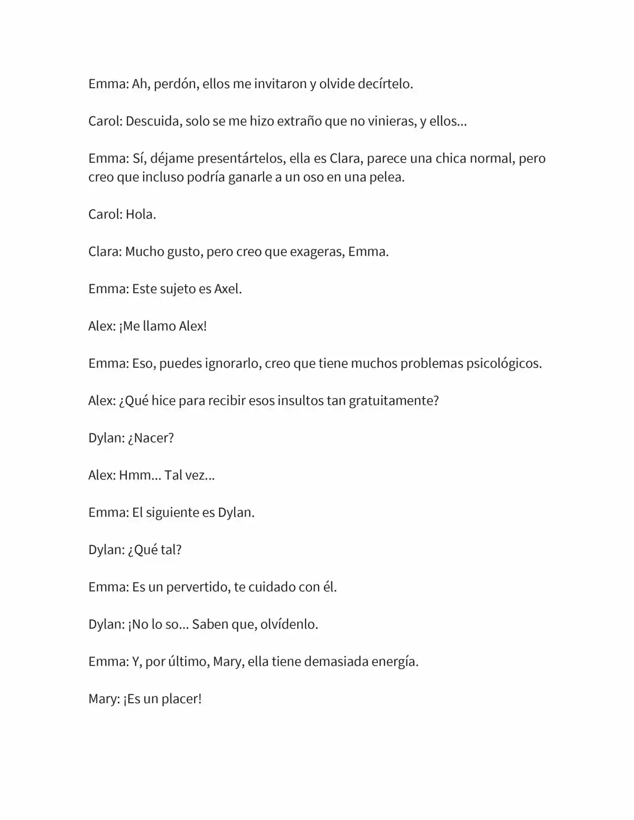 Lo Importante Para Mi (Novela) - Capítulo 55 - Página 6 - LectorTMOo