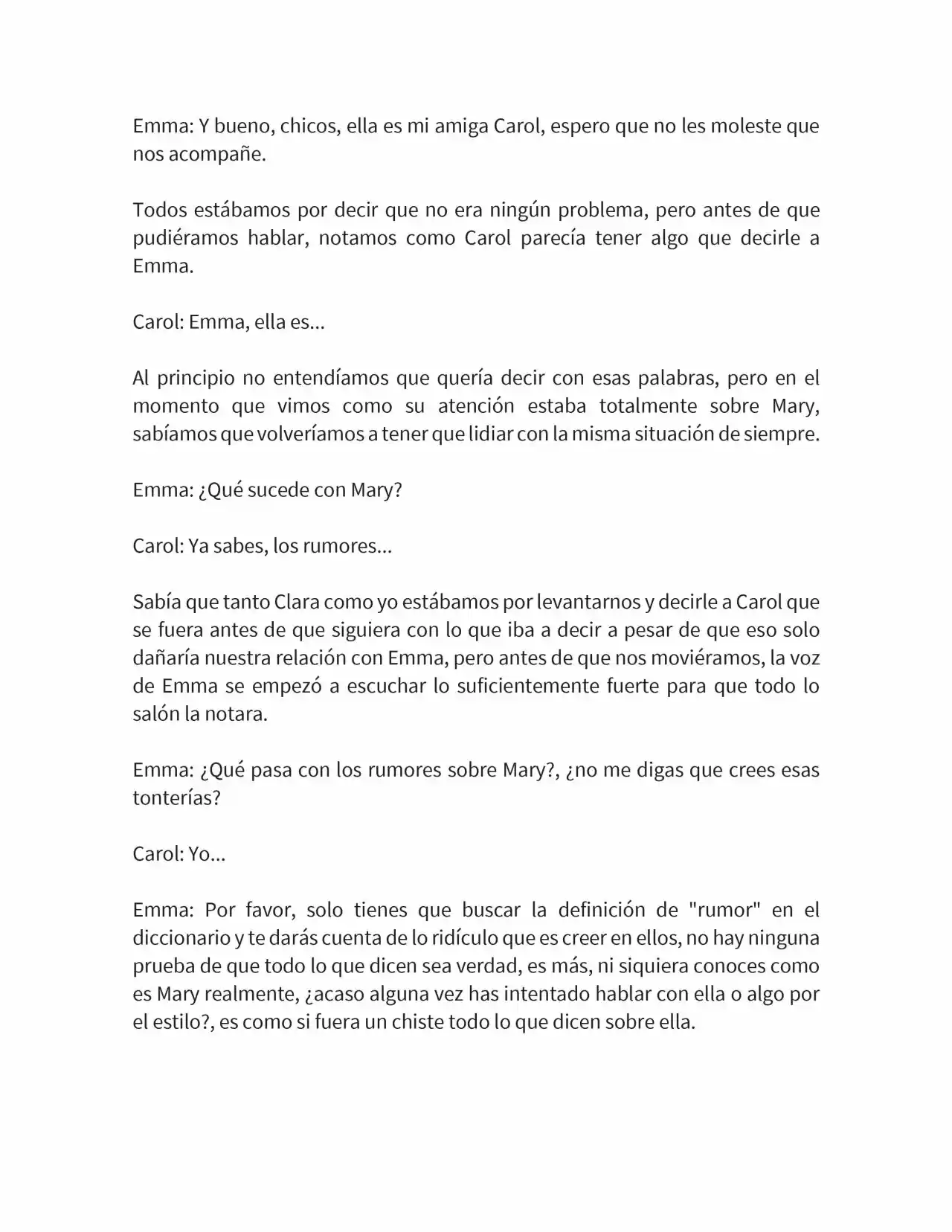 Lo Importante Para Mi (Novela) - Capítulo 55 - Página 7 - LectorTMOo