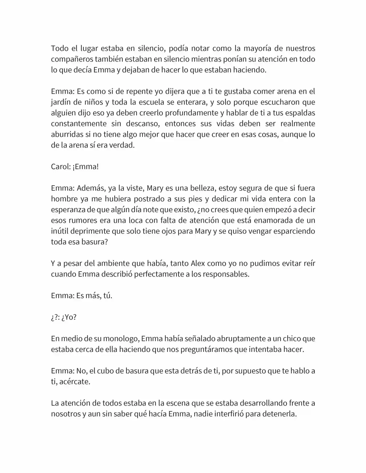 Lo Importante Para Mi (Novela) - Capítulo 55 - Página 8 - LectorTMOo
