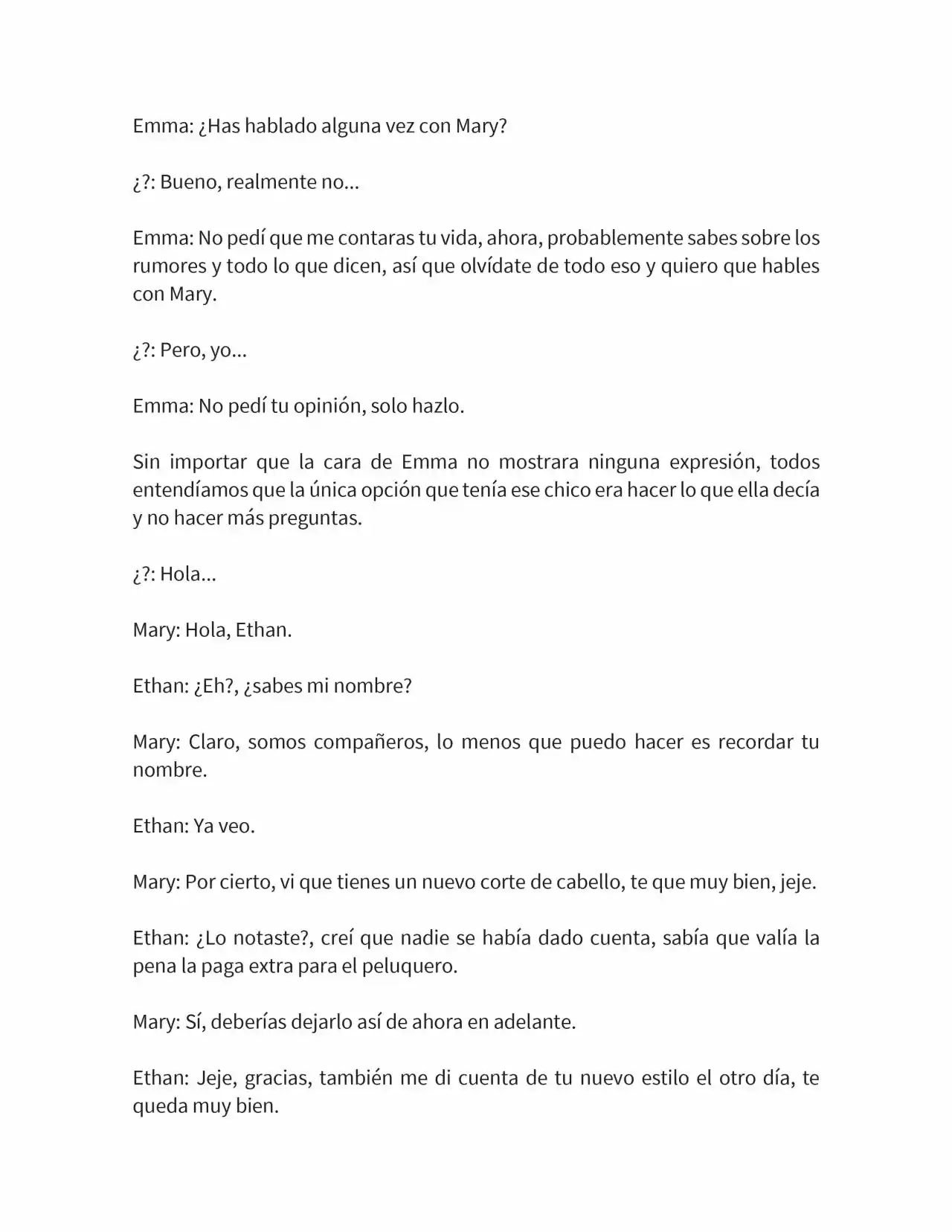 Lo Importante Para Mi (Novela) - Capítulo 55 - Página 9 - LectorTMOo
