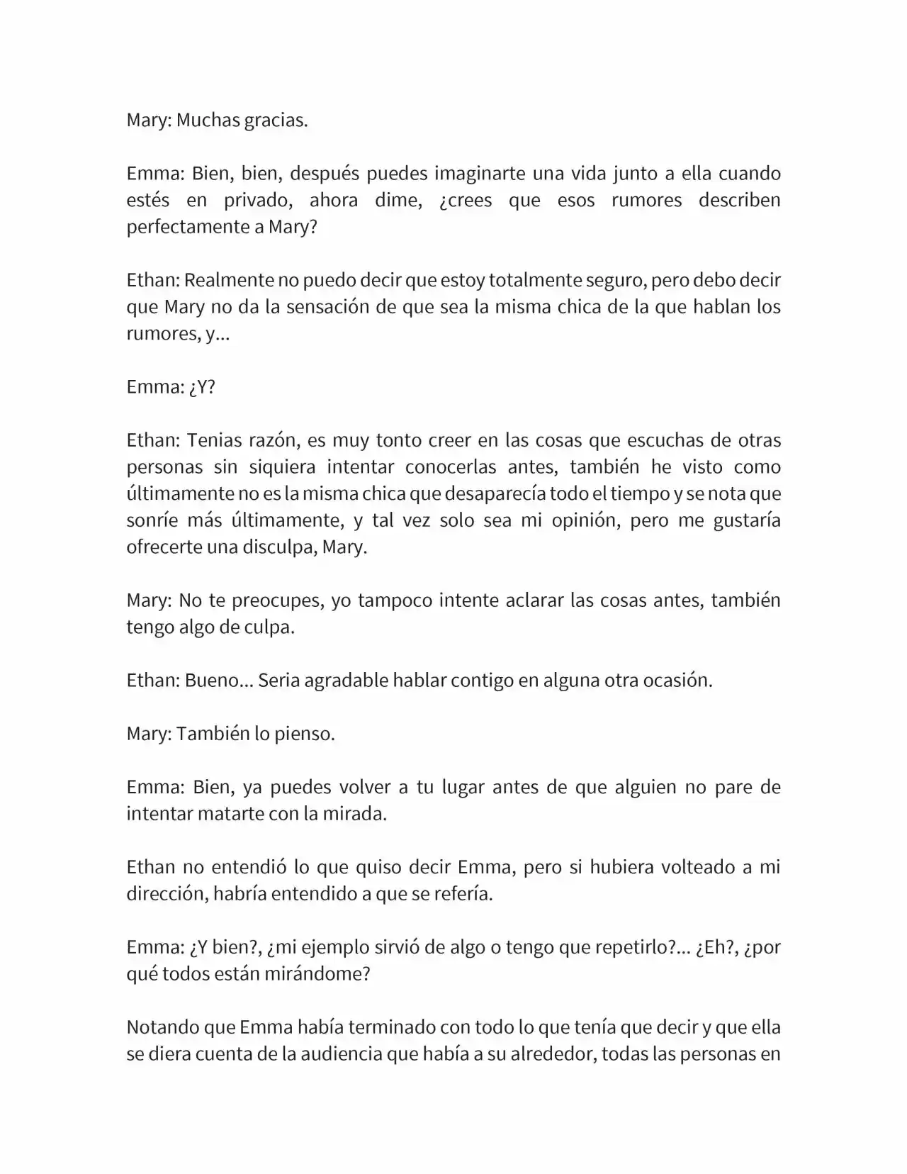 Lo Importante Para Mi (Novela) - Capítulo 55 - Página 10 - LectorTMOo