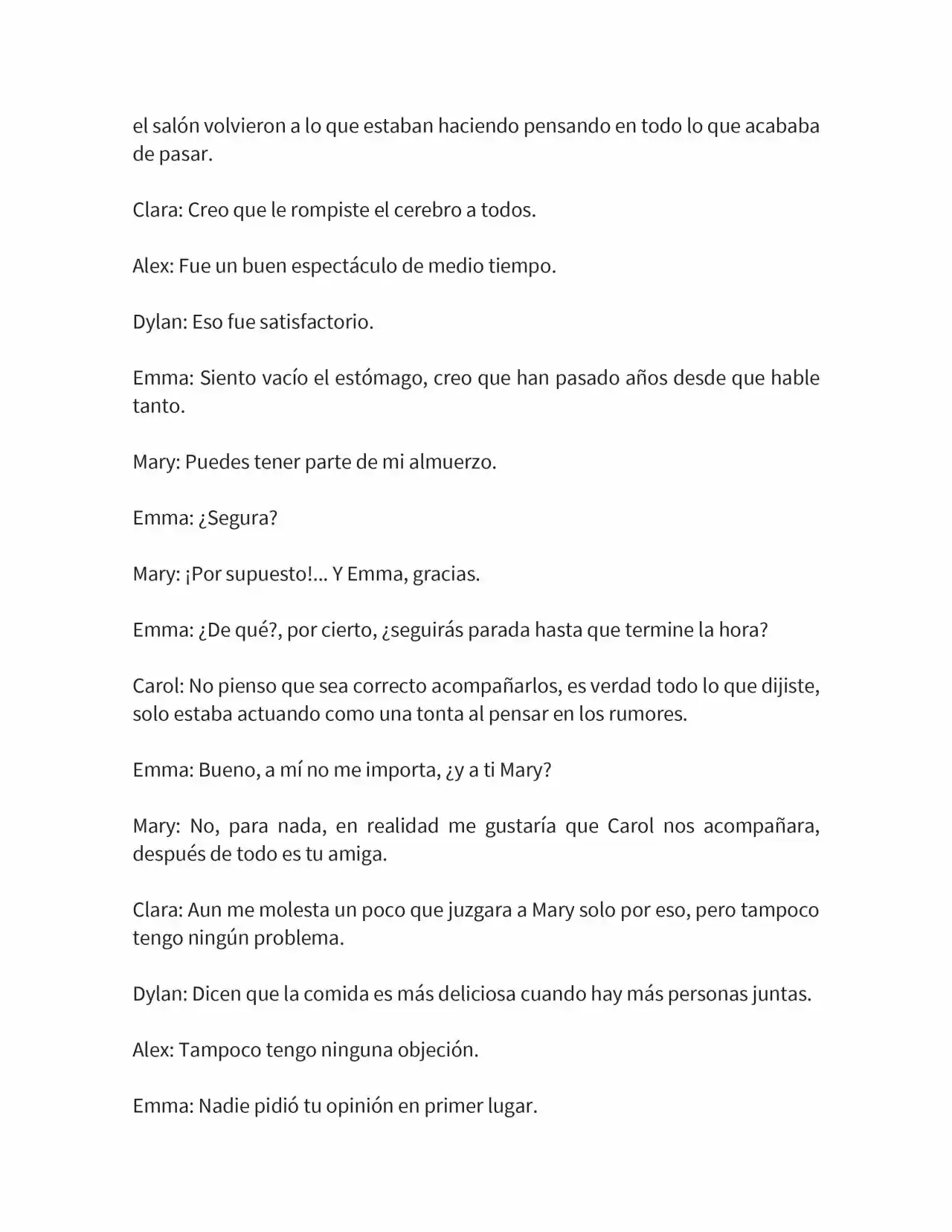 Lo Importante Para Mi (Novela) - Capítulo 55 - Página 11 - LectorTMOo