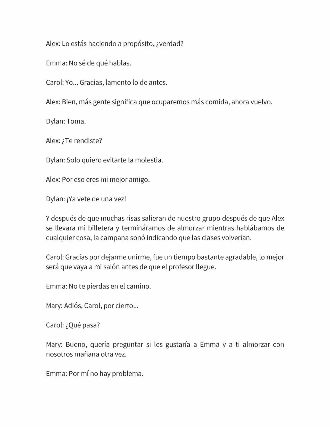 Lo Importante Para Mi (Novela) - Capítulo 55 - Página 12 - LectorTMOo