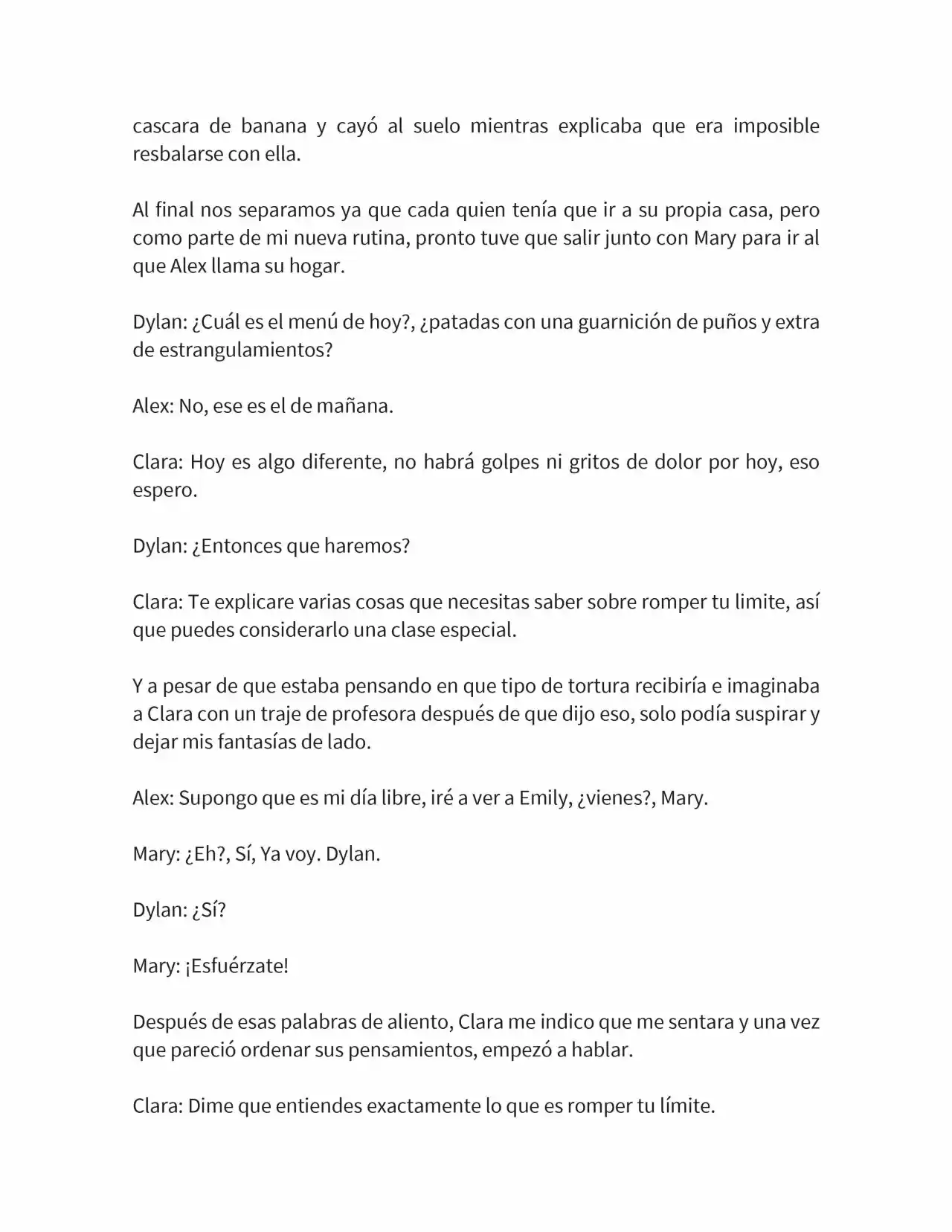 Lo Importante Para Mi (Novela) - Capítulo 55 - Página 14 - LectorTMOo