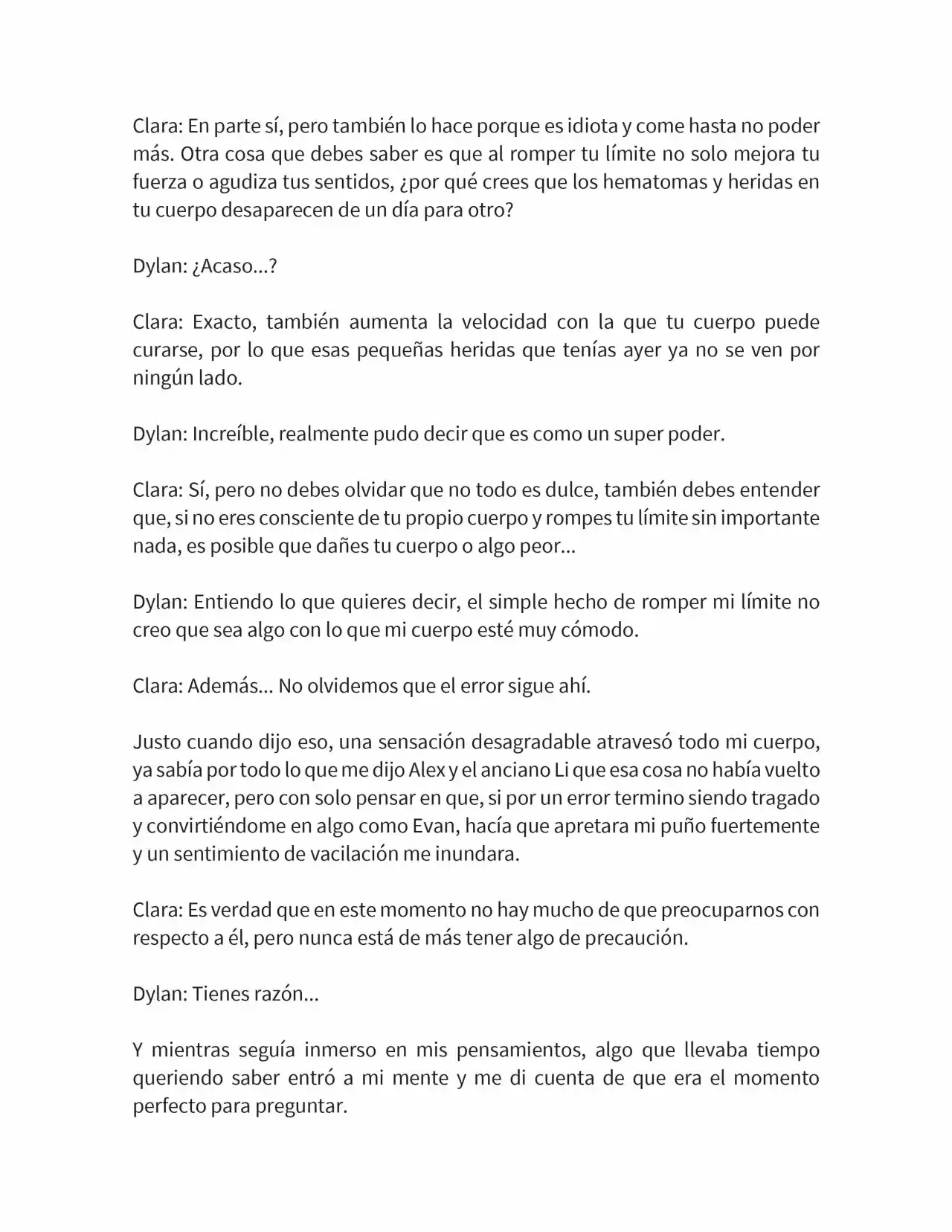 Lo Importante Para Mi (Novela) - Capítulo 55 - Página 16 - LectorTMOo