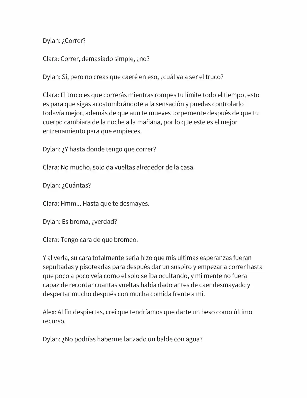 Lo Importante Para Mi (Novela) - Capítulo 56 - Página 4 - LectorTMOo