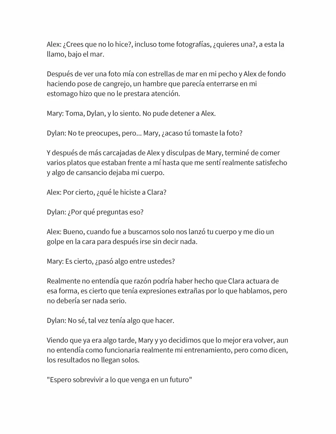 Lo Importante Para Mi (Novela) - Capítulo 56 - Página 5 - LectorTMOo