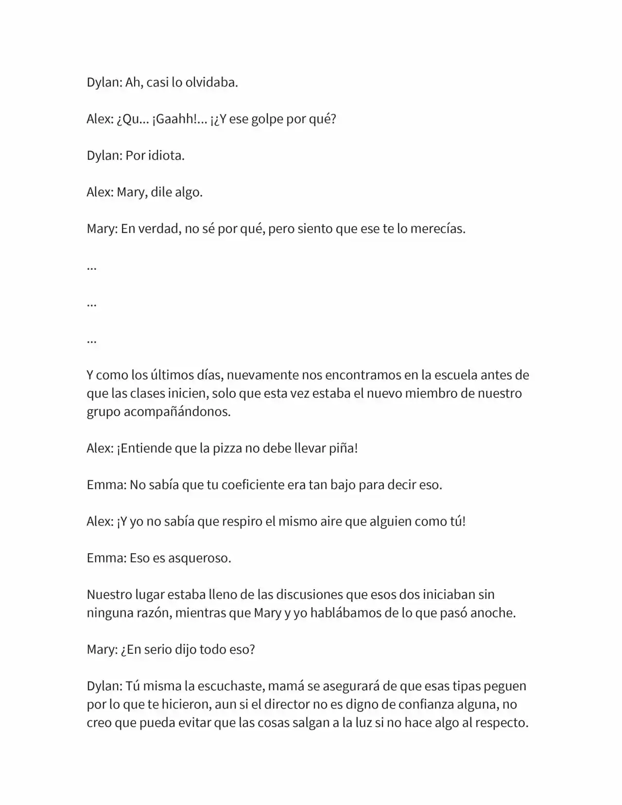 Lo Importante Para Mi (Novela) - Capítulo 56 - Página 6 - LectorTMOo