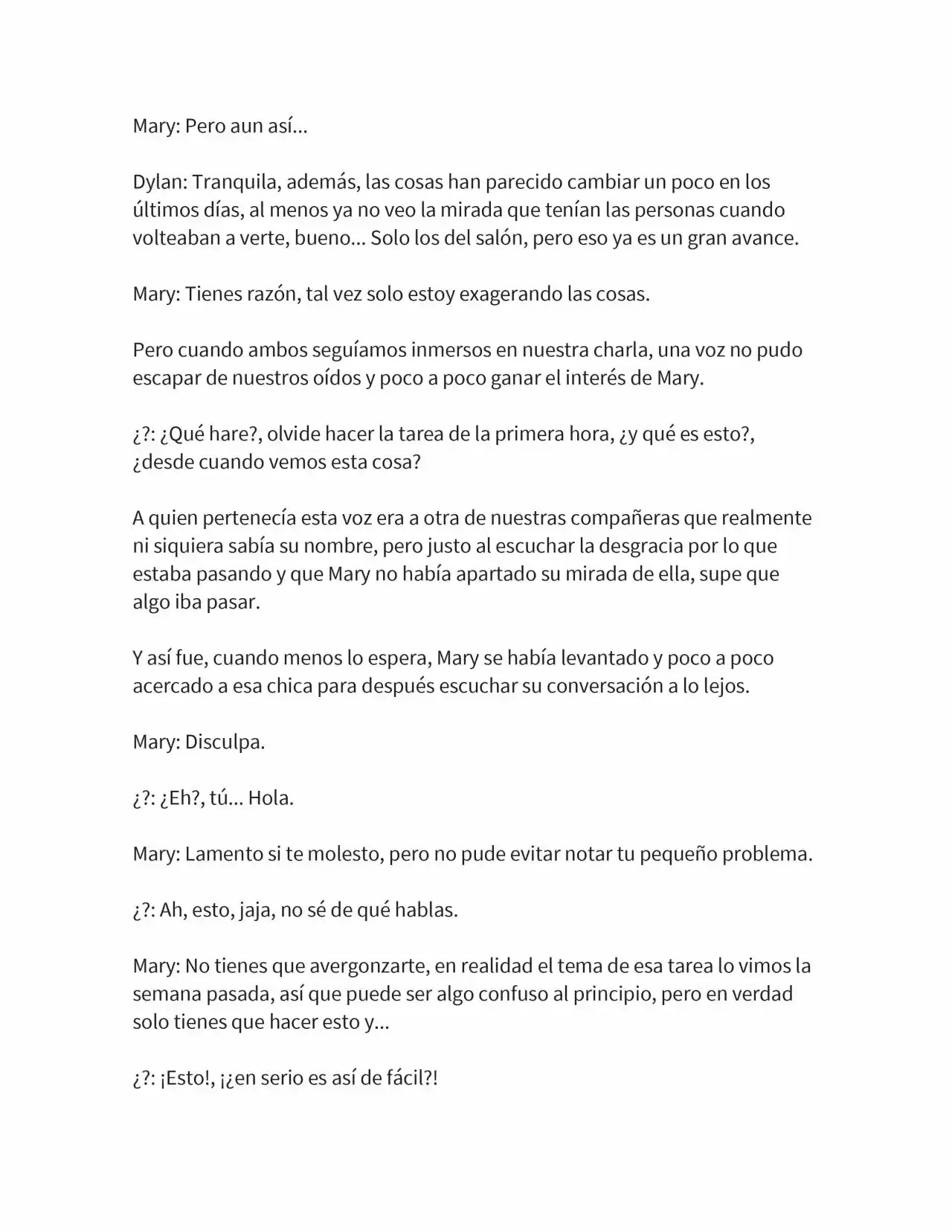 Lo Importante Para Mi (Novela) - Capítulo 56 - Página 7 - LectorTMOo